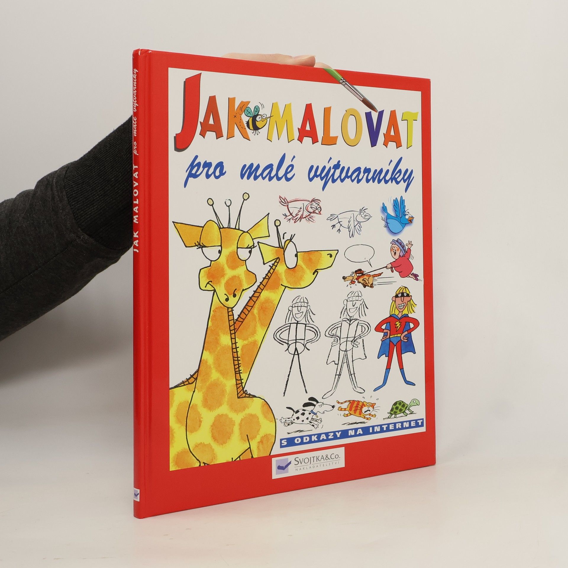 Jak malovat - pro malé výtvarníky