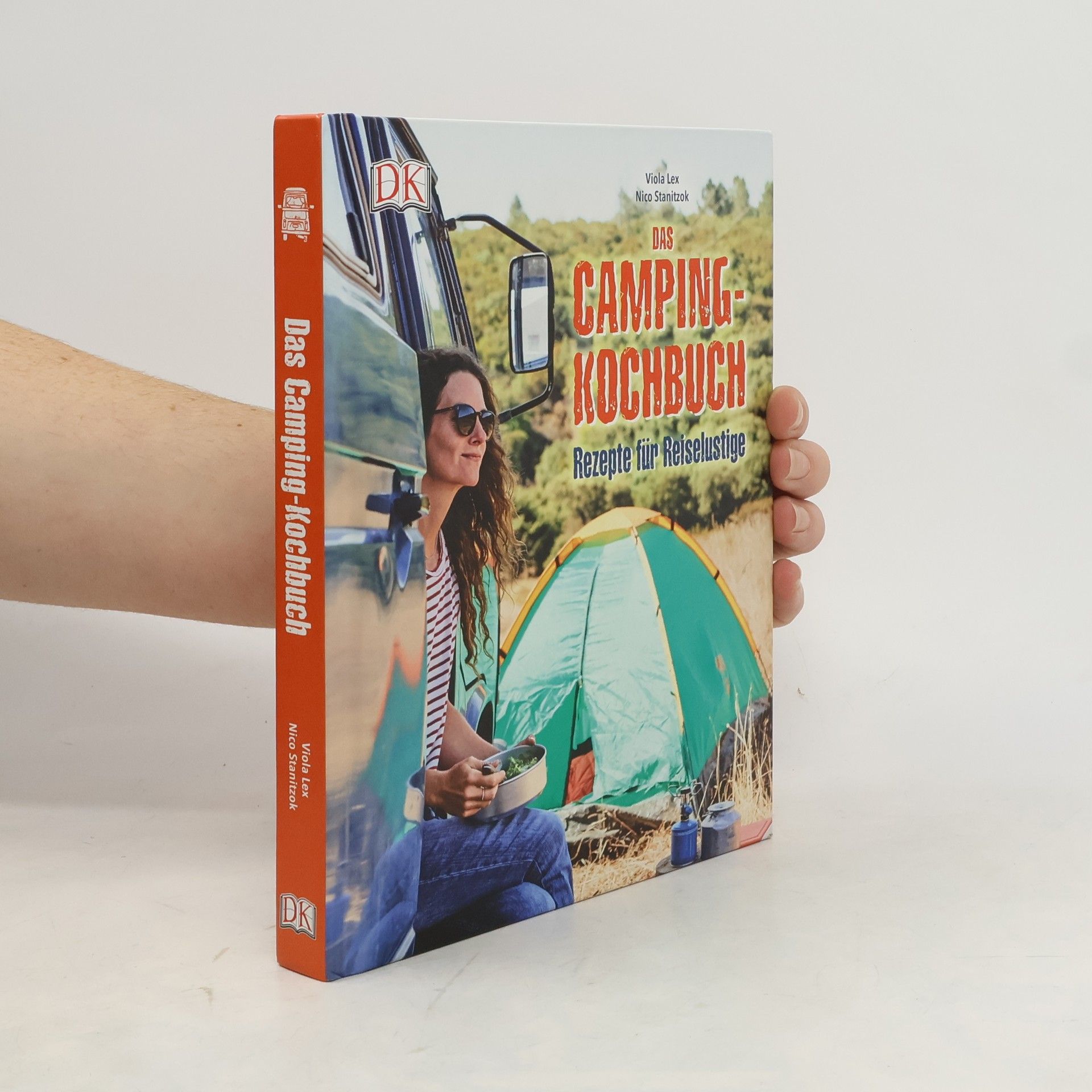 Viola Lex Das Camping-Kochbuch