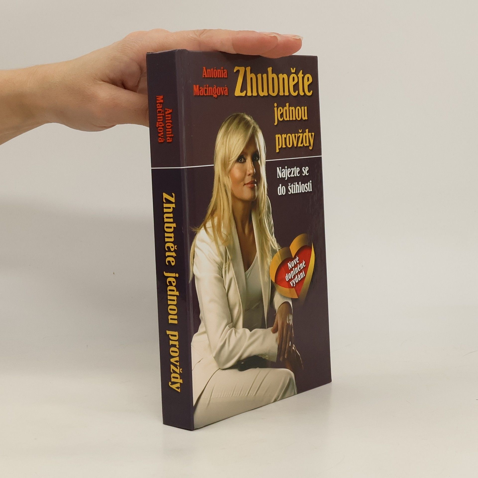 Antónia Mačingová Zhubněte jednou provždy