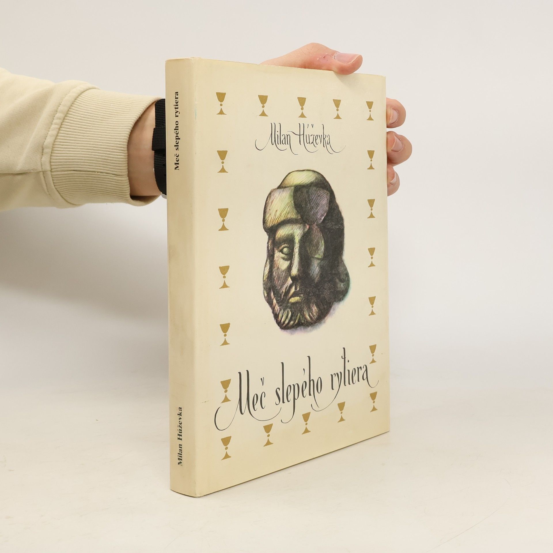 Milan Húževka Meč slepého rytiera