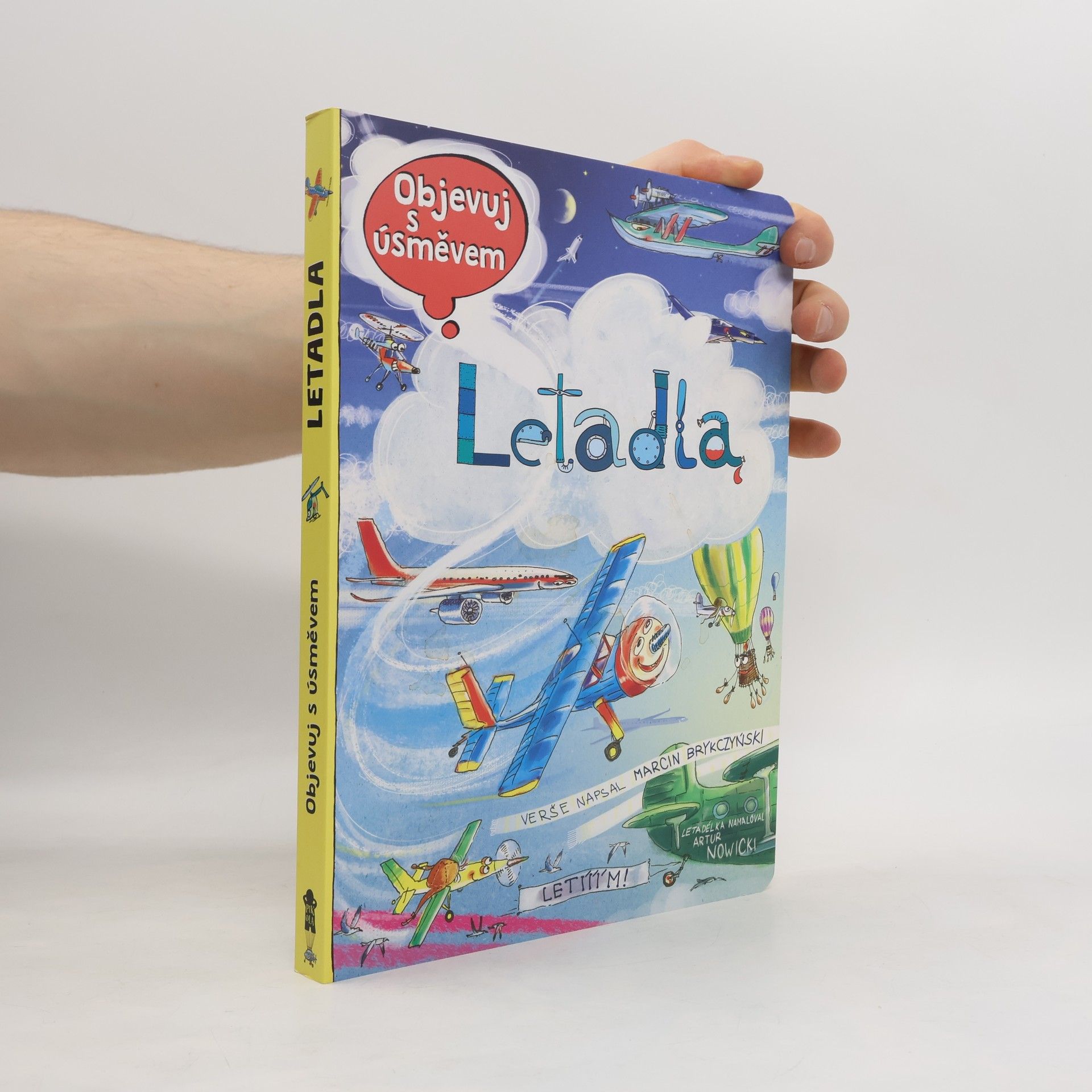 Marcin Brykczyński Letadla - Objevuj s úsměvem