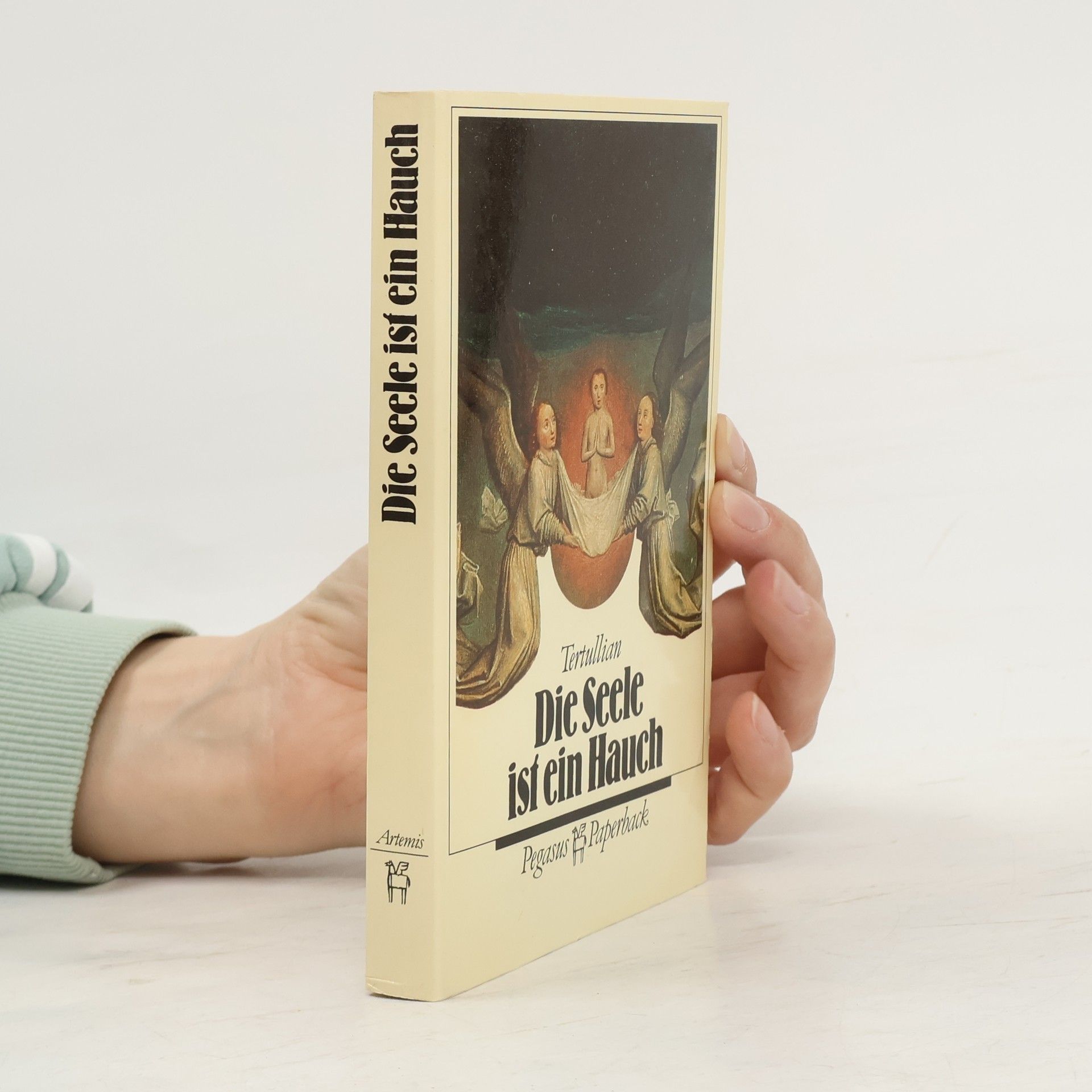 Tertullianus Die Seele ist ein Hauch
