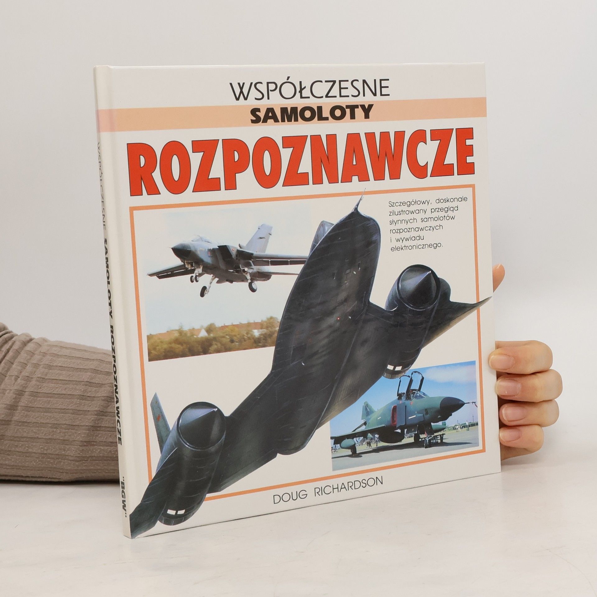 Współczesne samoloty rozpoznawcze