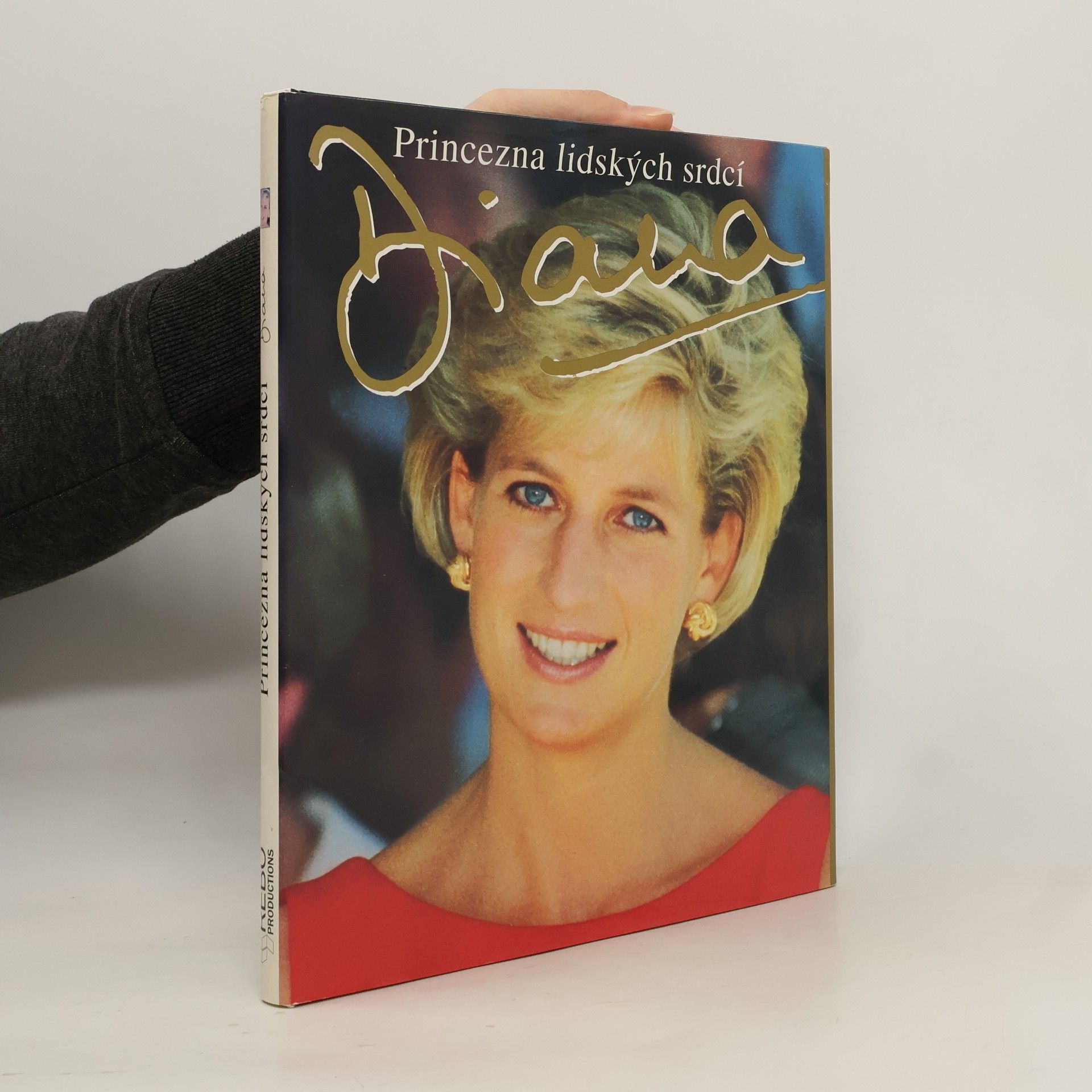 Peter Donnelly Diana. Princezna lidských srdcí