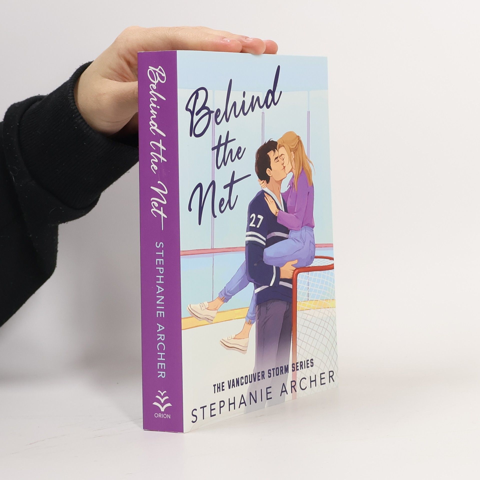 Stephanie Archer Behind the Net