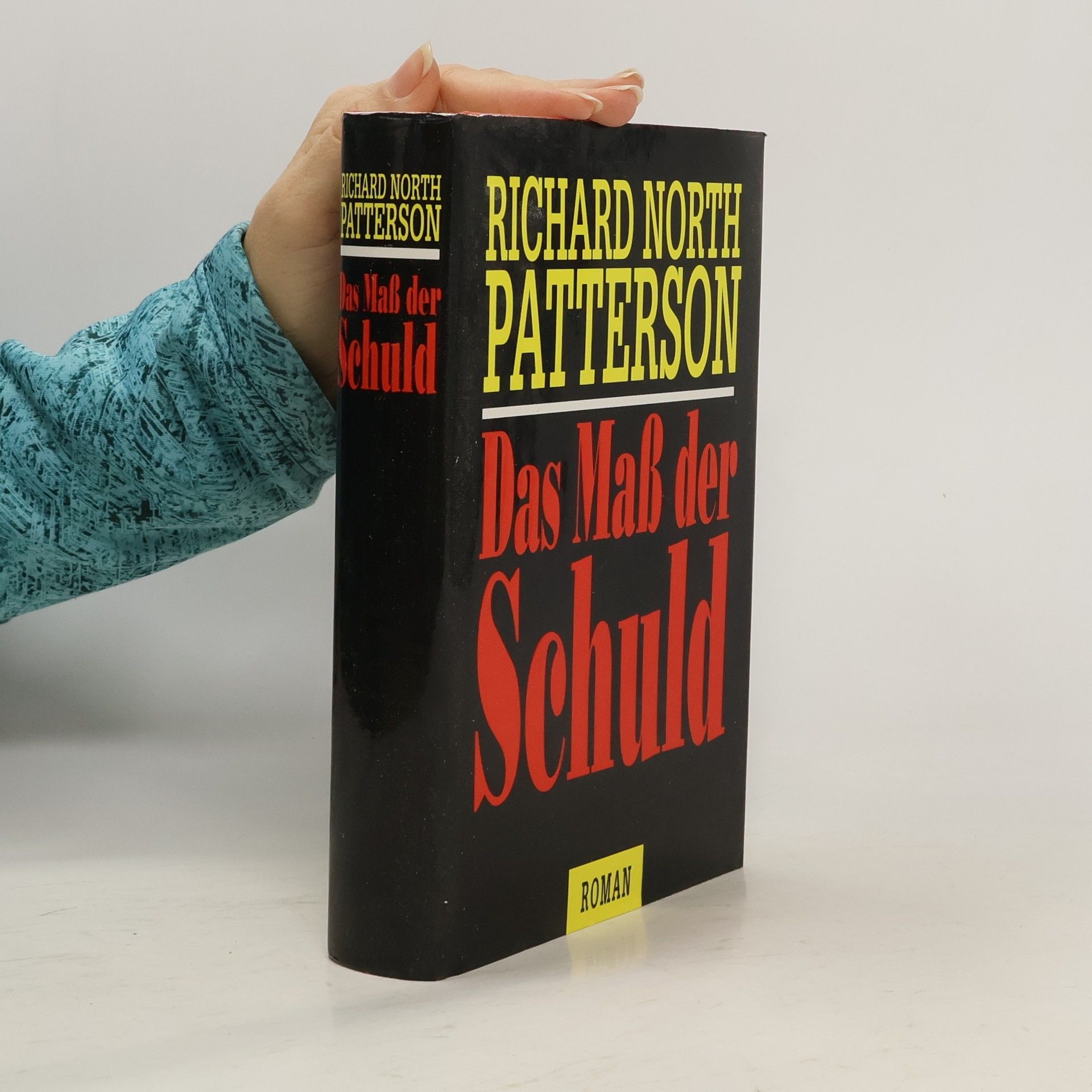 Richard North Patterson Das Maß der Schuld