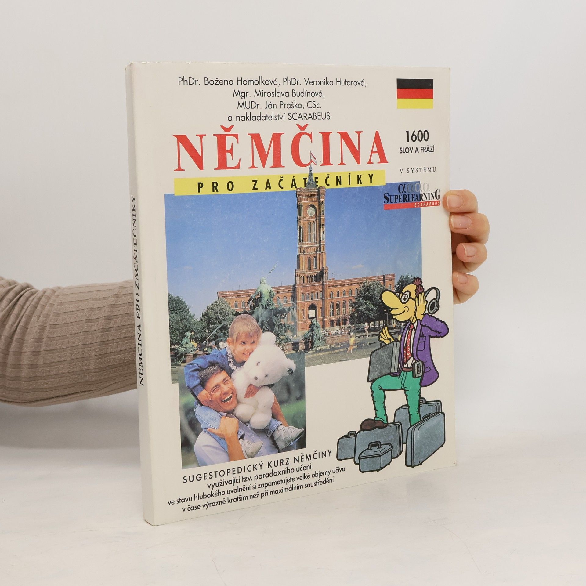 Kolektiv autorů Němčina pro začátečníky