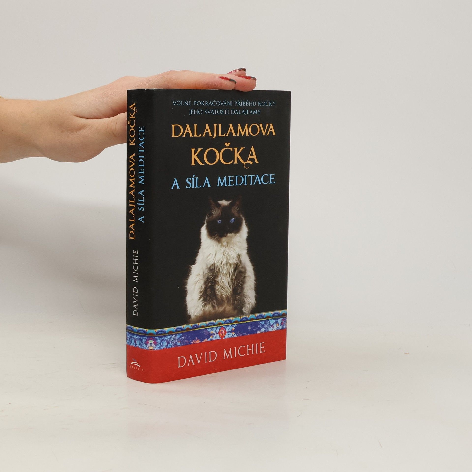 David Michie Dalajlamova kočka a síla meditace
