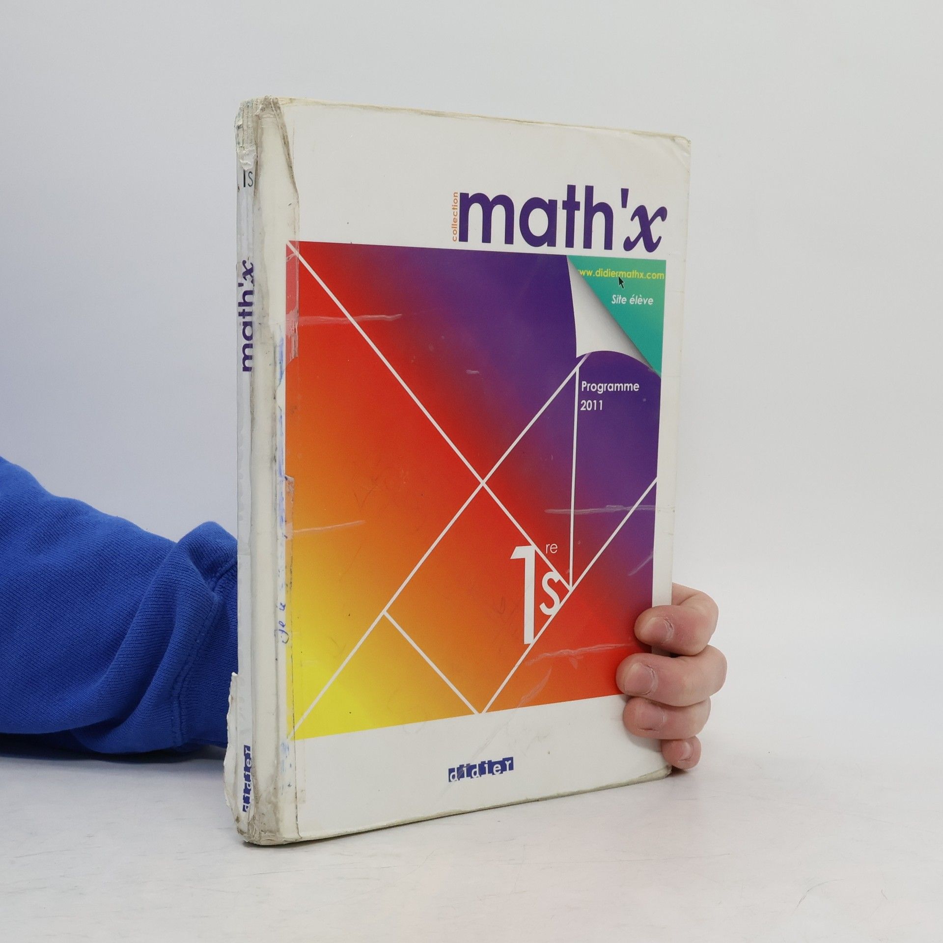 Marie-Hélène Le Yaouanq Math'x, 1ère S - Programme 2011