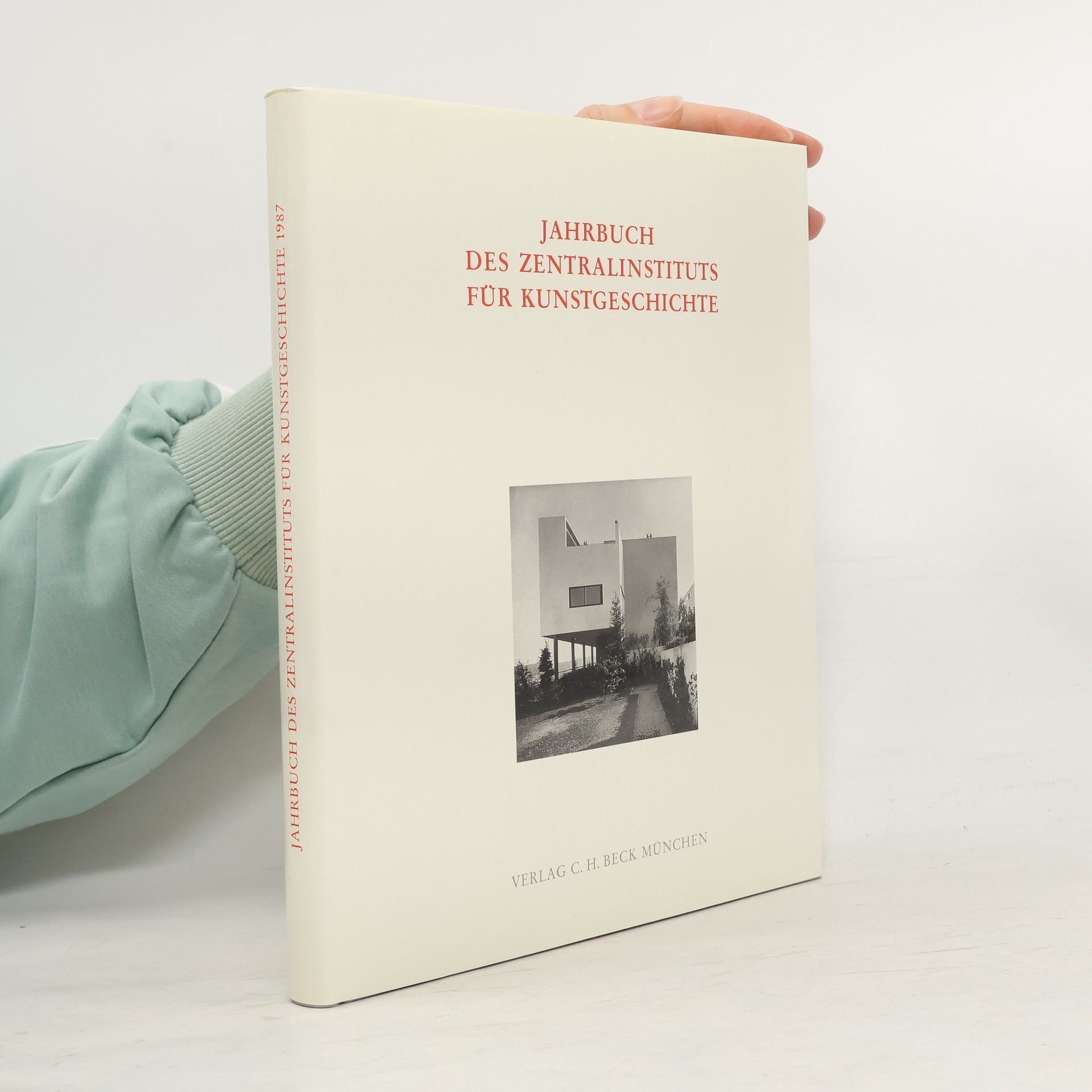 AA.VV. Jahrbuch des Zentralinstituts für Kunstgeschichte