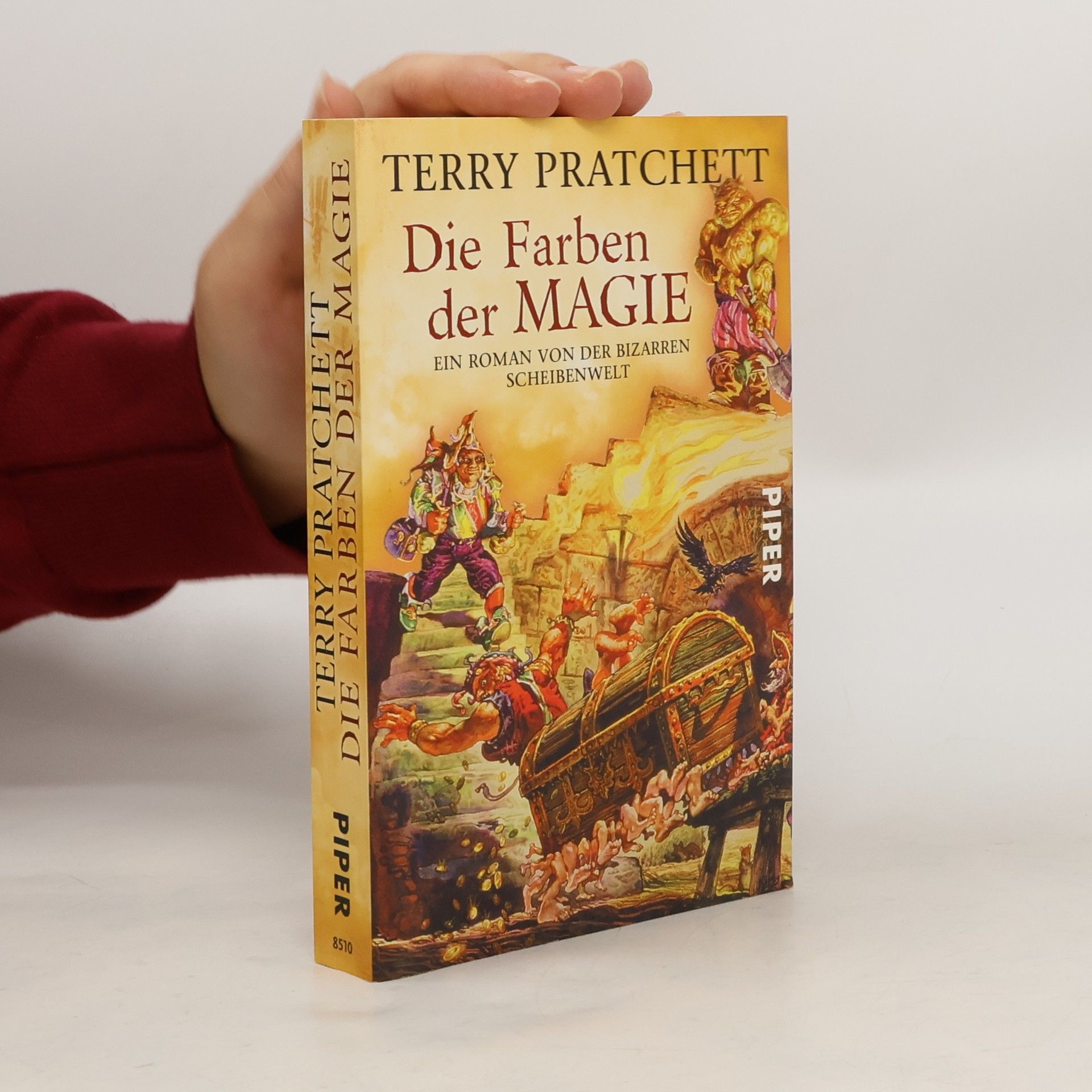 Terry Pratchett Die Farben der Magie