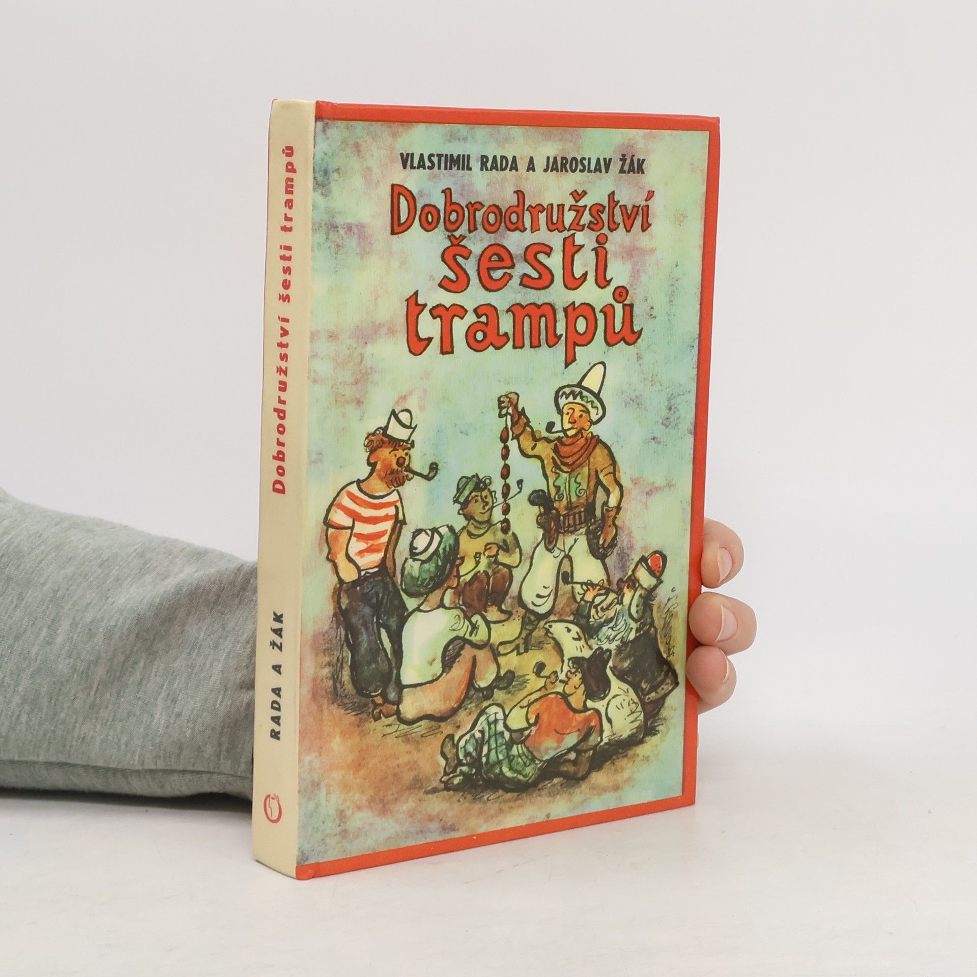 Jaroslav Žák Nové pověsti české aneb Dobrodružství šesti trampů