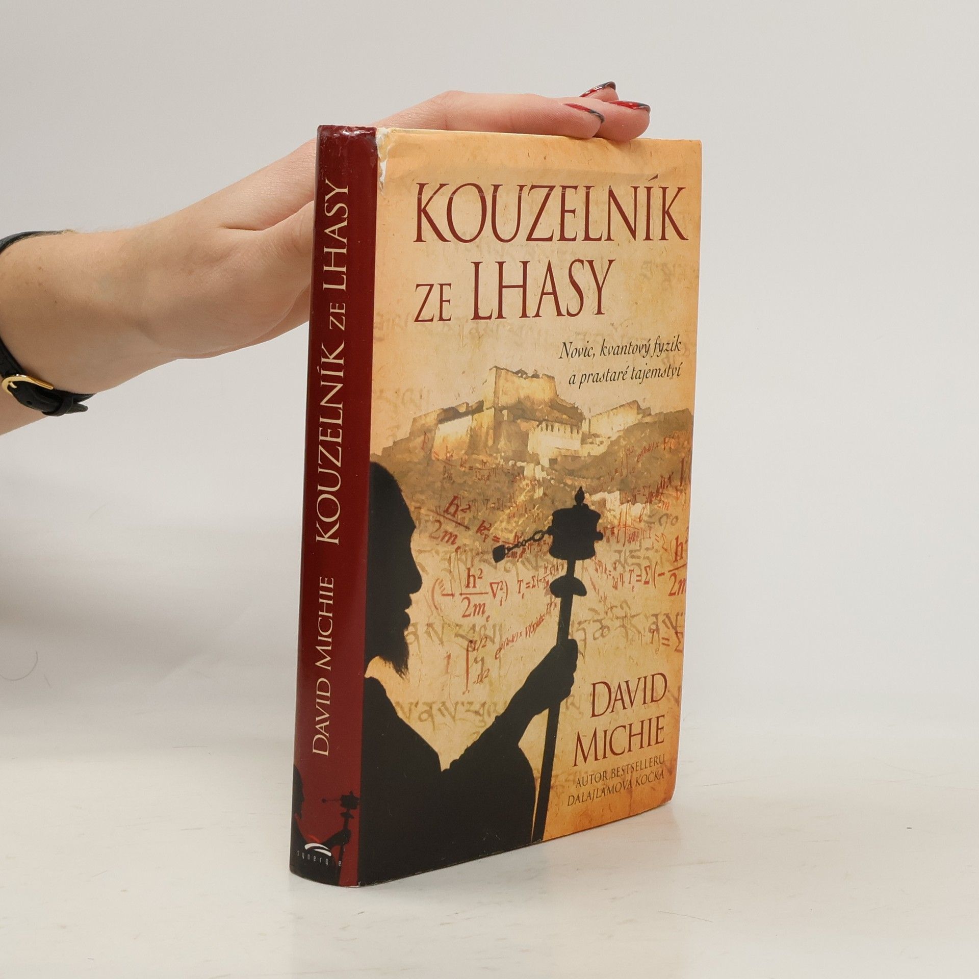 David Michie Kouzelník ze Lhasy