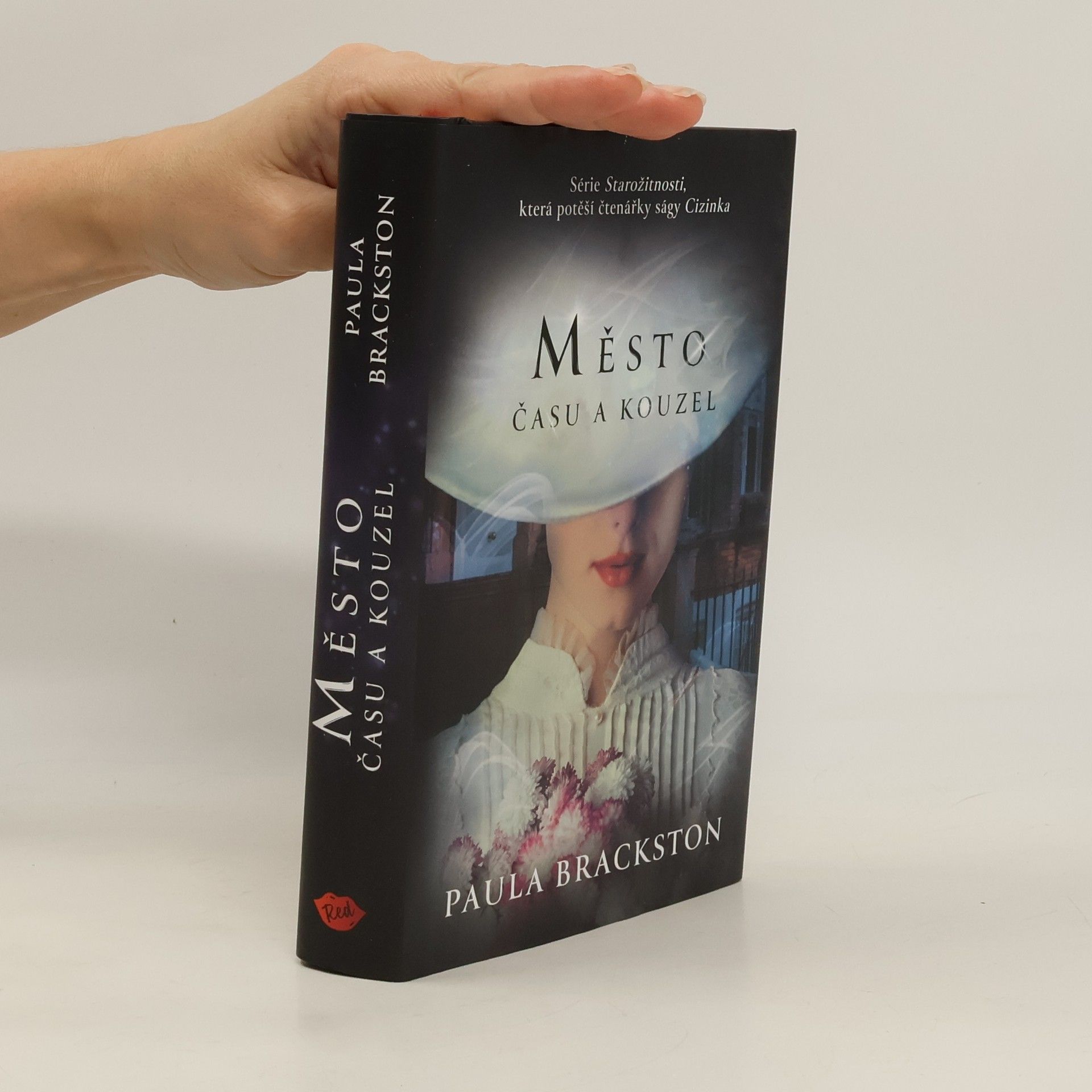 Paula Brackston Město času a kouzel