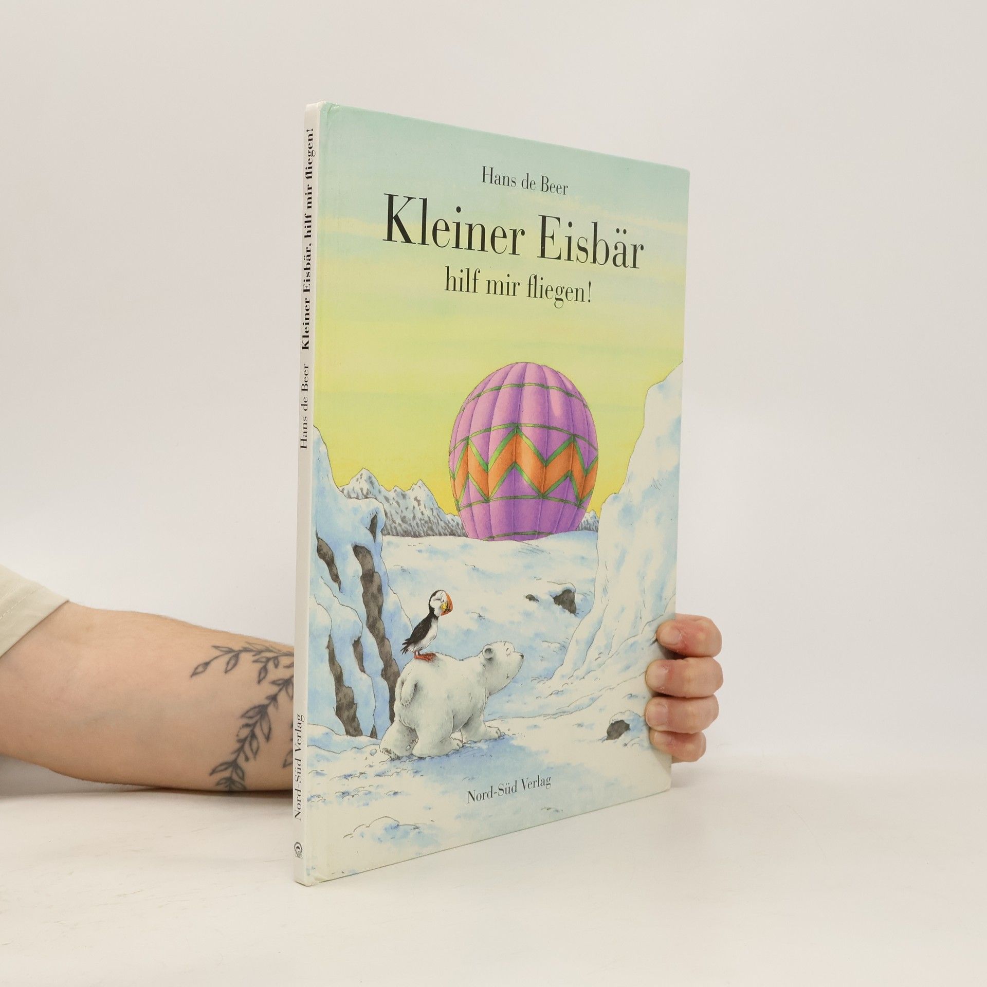 Hans De Beer Kleiner Eisbär, hilf mir fliegen!