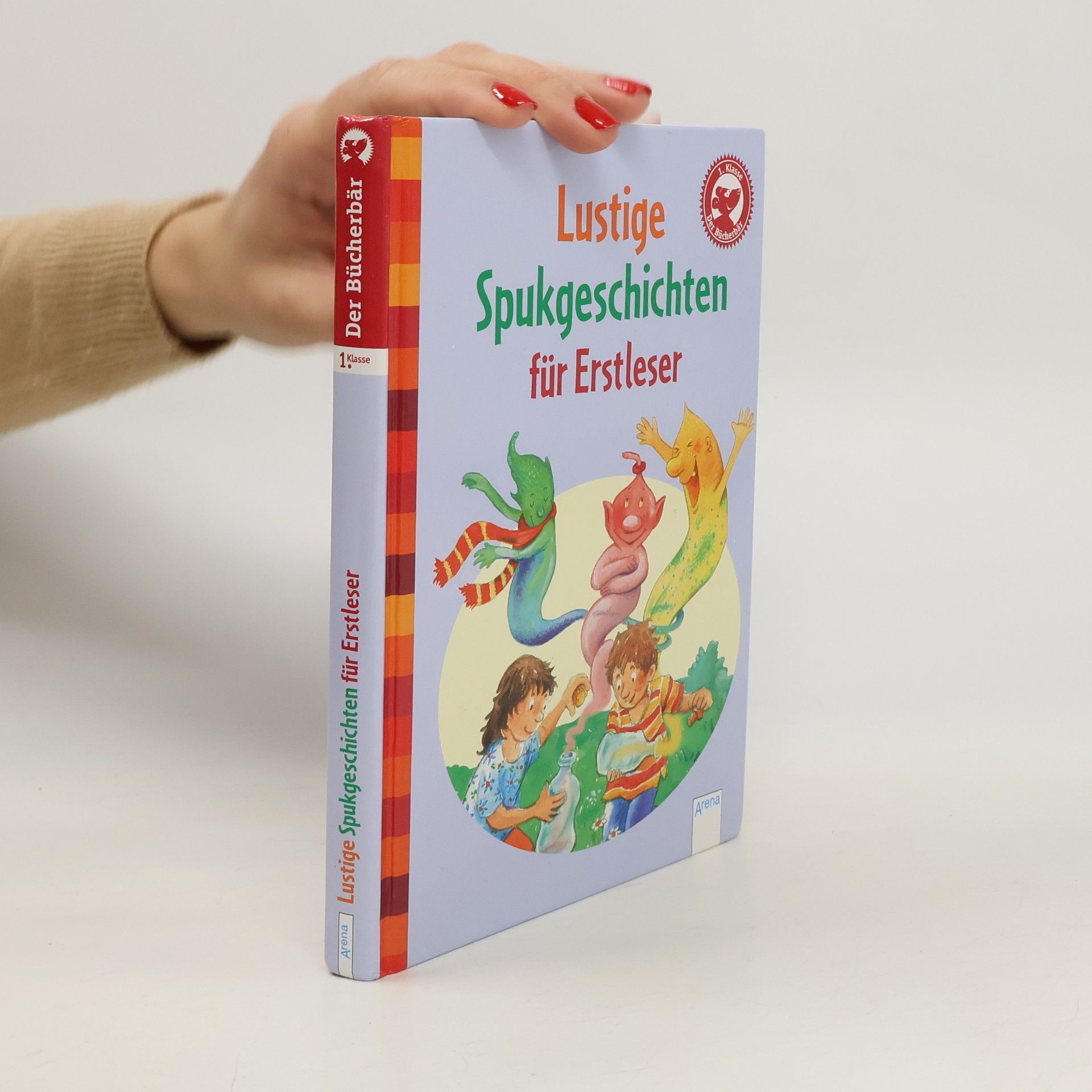 Nortrud Boge-Erli Lustige Spukgeschichten für Erstleser