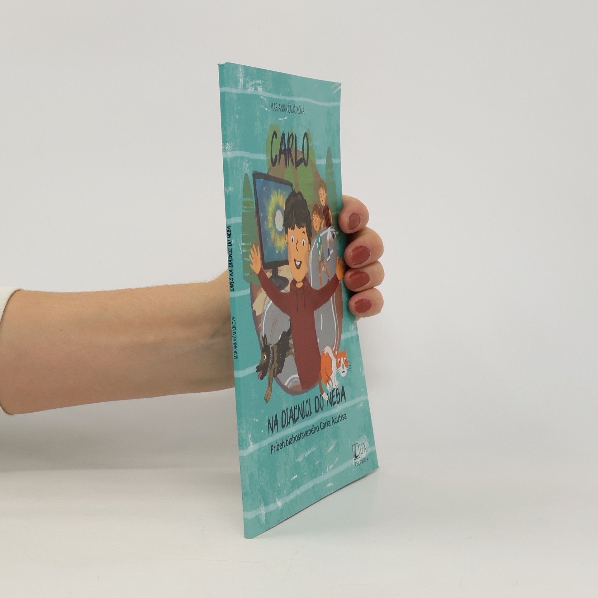 Marianna Čaučíková Carlo: Na diaľnici do neba