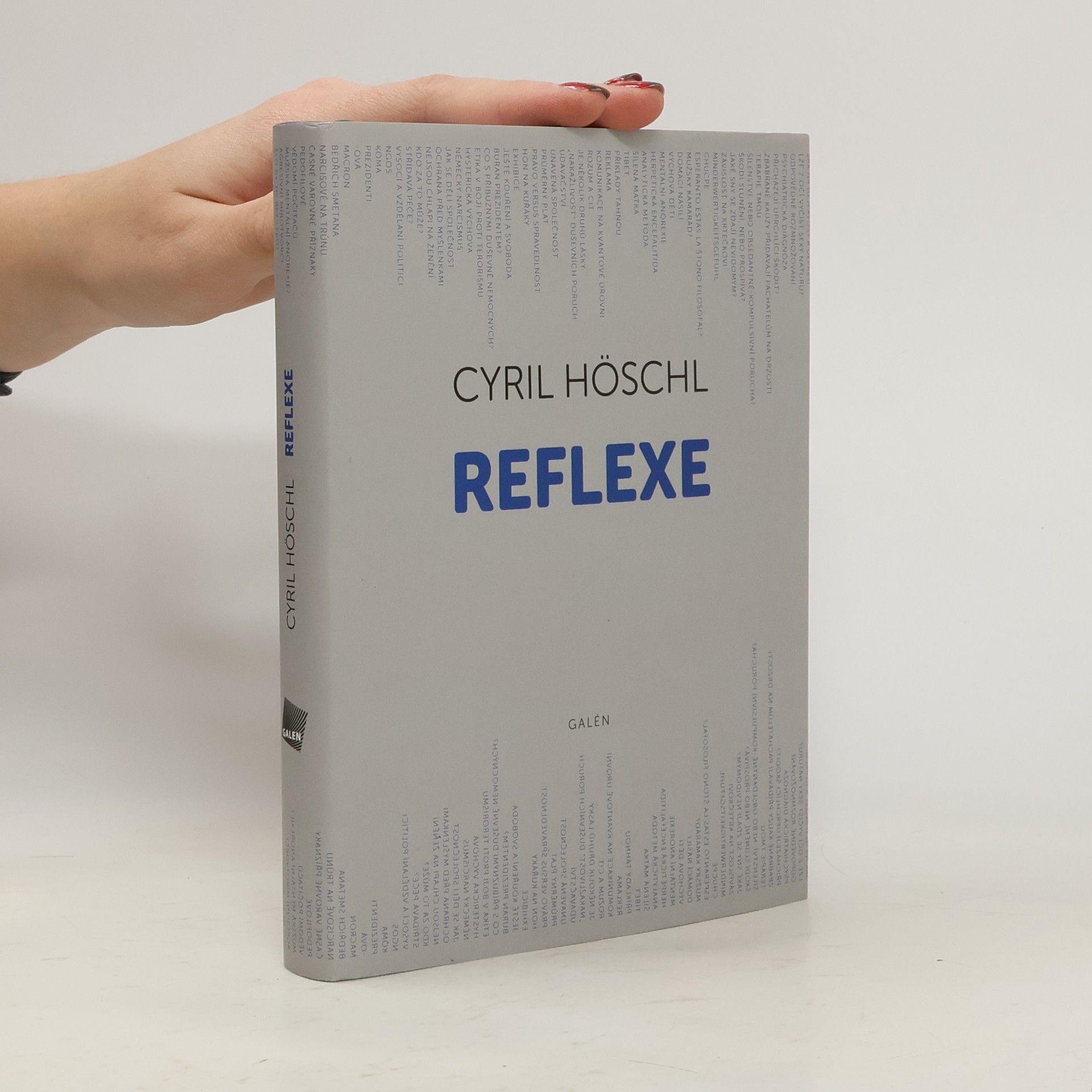 Cyril Höschl Reflexe