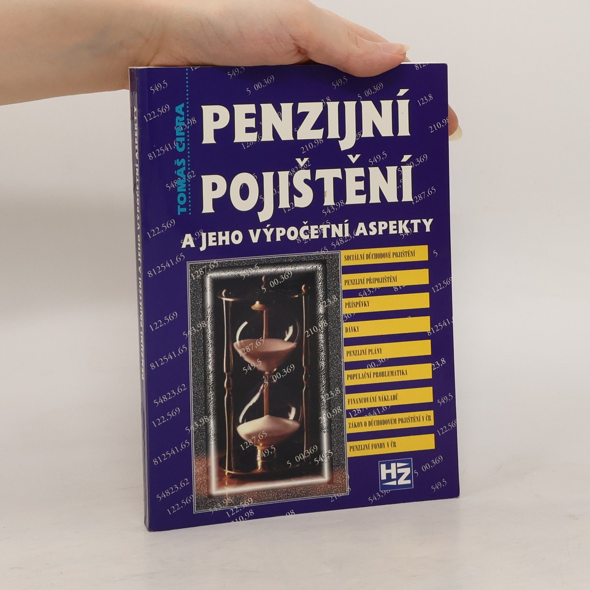 Tomáš Cipra Penzijní pojištění a jeho výpočetní aspekty