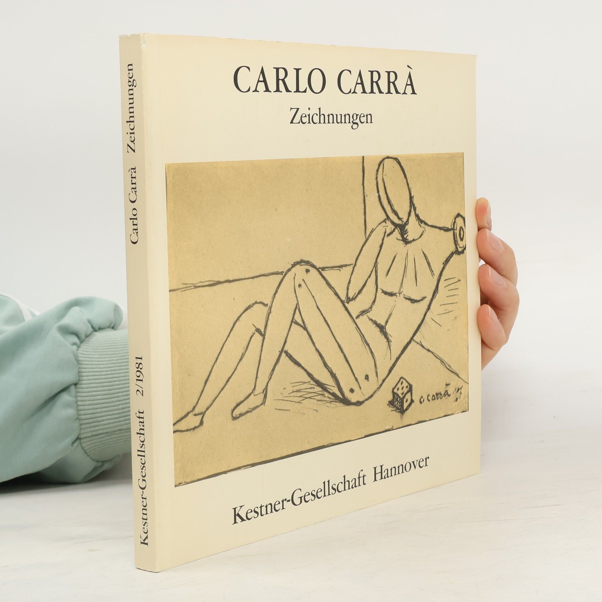 Kolektiv autorů Carlo Carra Zeichnungen 2/1981