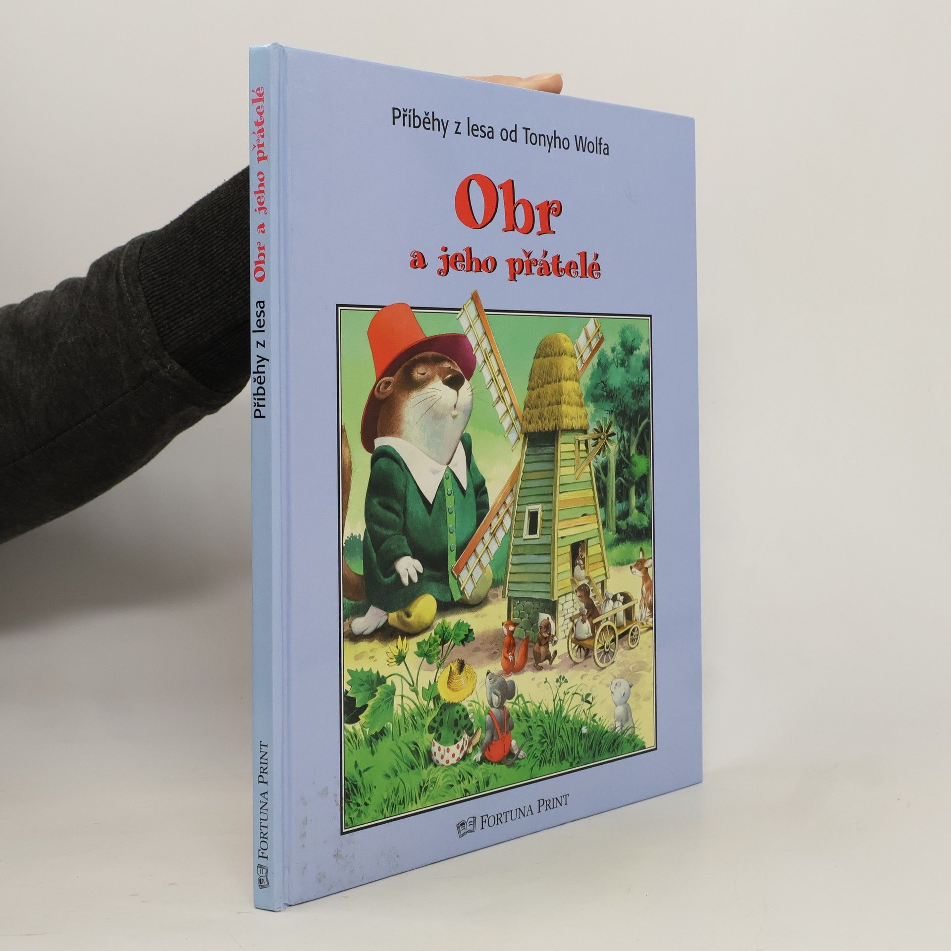 Peter Heleinone Obr a jeho přátelé