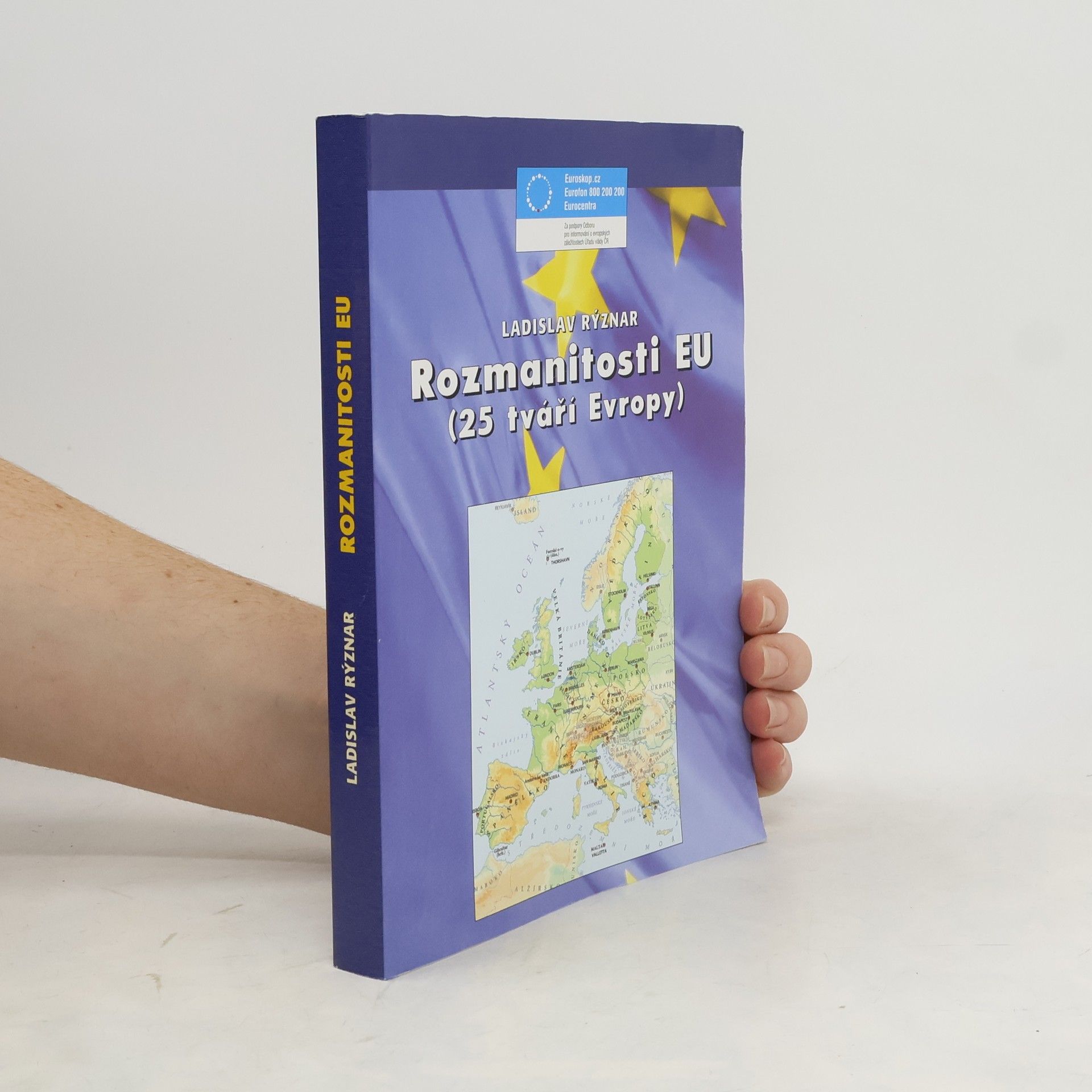 Ladislav Rýznar Rozmanitosti EU: (25 tváří Evropy)