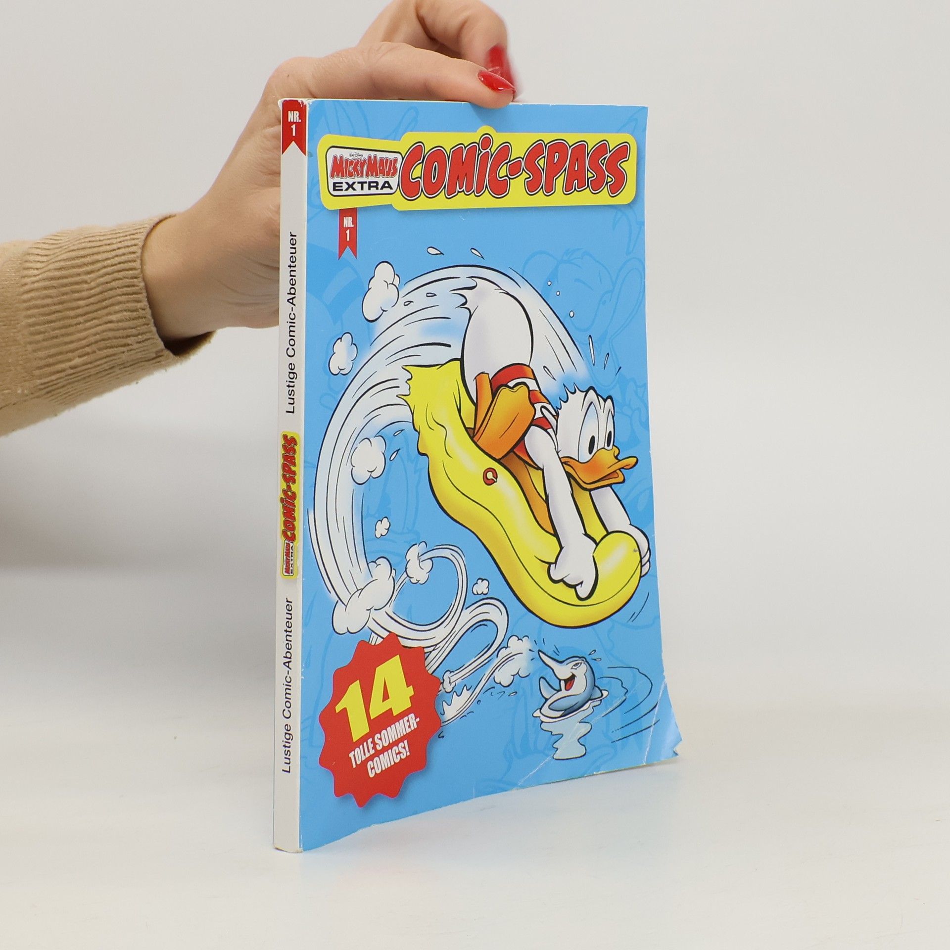 Kolektiv autorů Micky Maus Extra. Comic-Spass 1