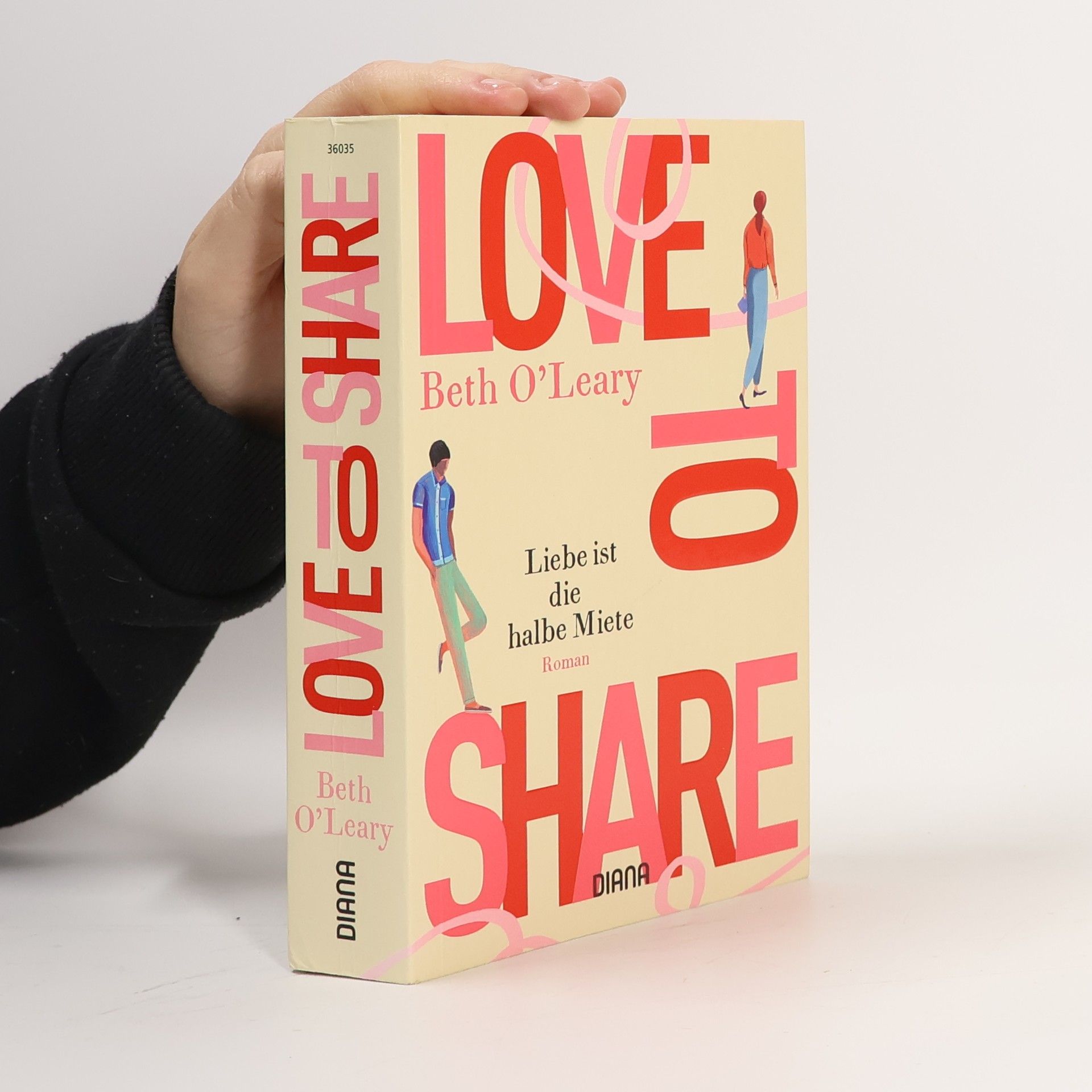 Beth O'Leary Love to Share: Liebe ist die halbe Miete