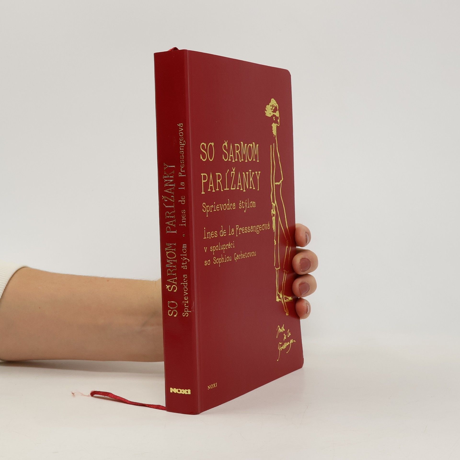 Inès de La Fressange So šarmom Parížanky