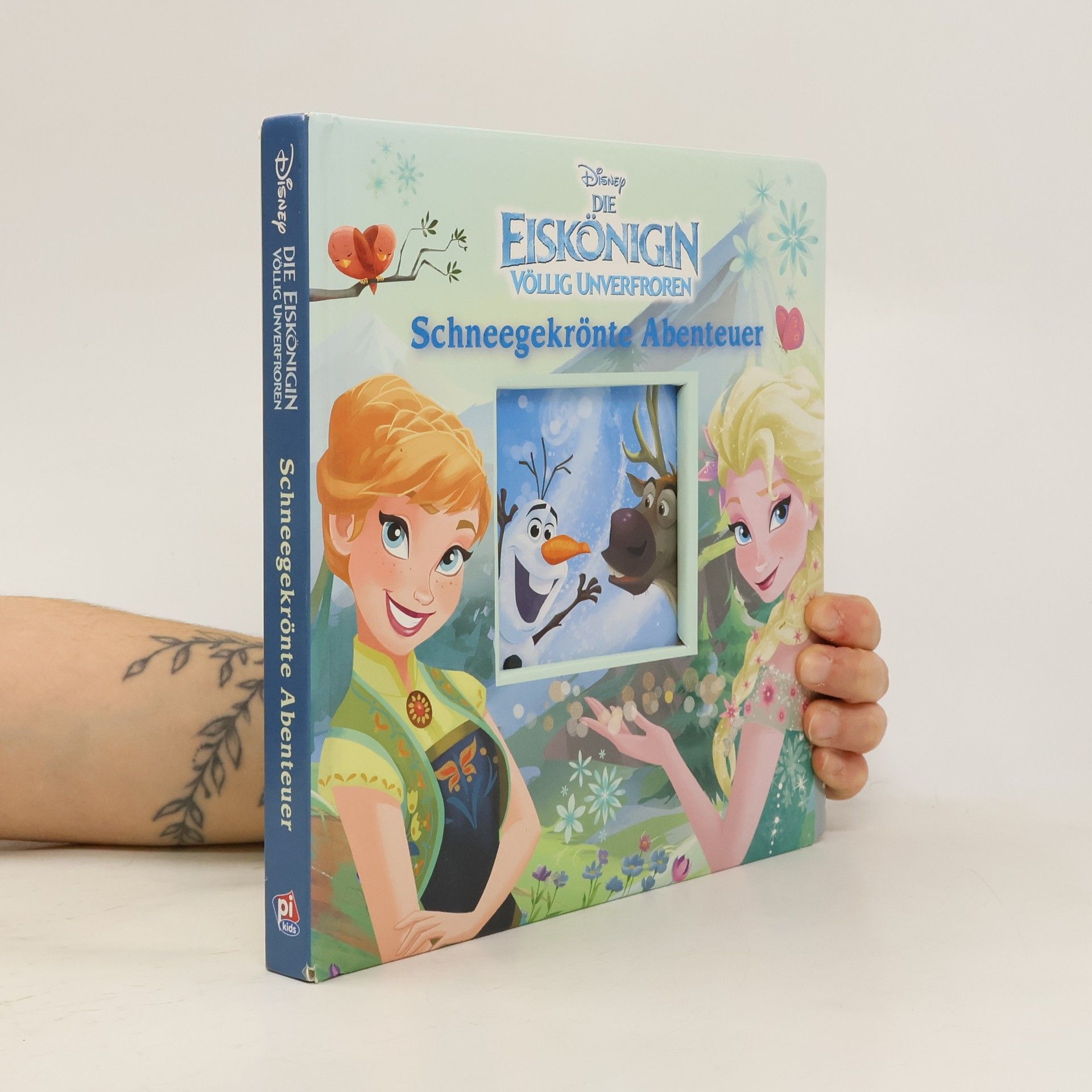 Collectif d'auteurs Die Eiskönigin, völlig unverfroren - schneegekrönte Abenteuer
