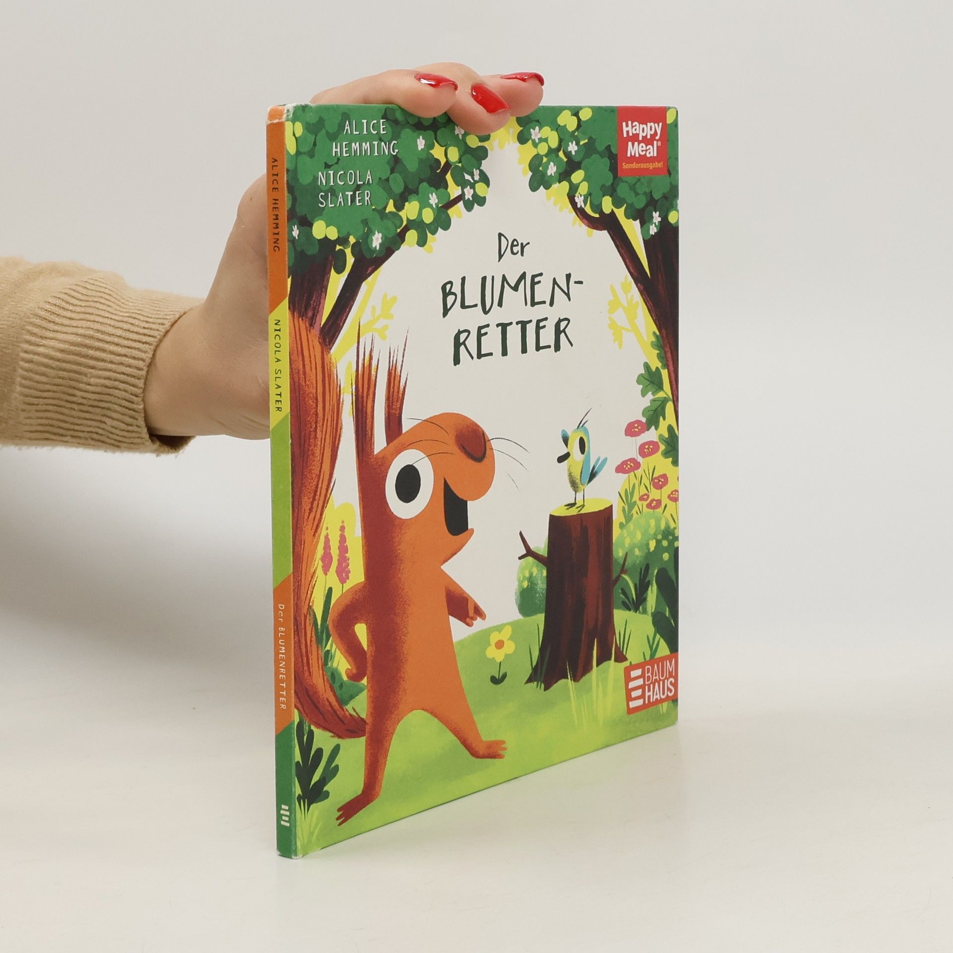Alice Hemming Der Blumenretter