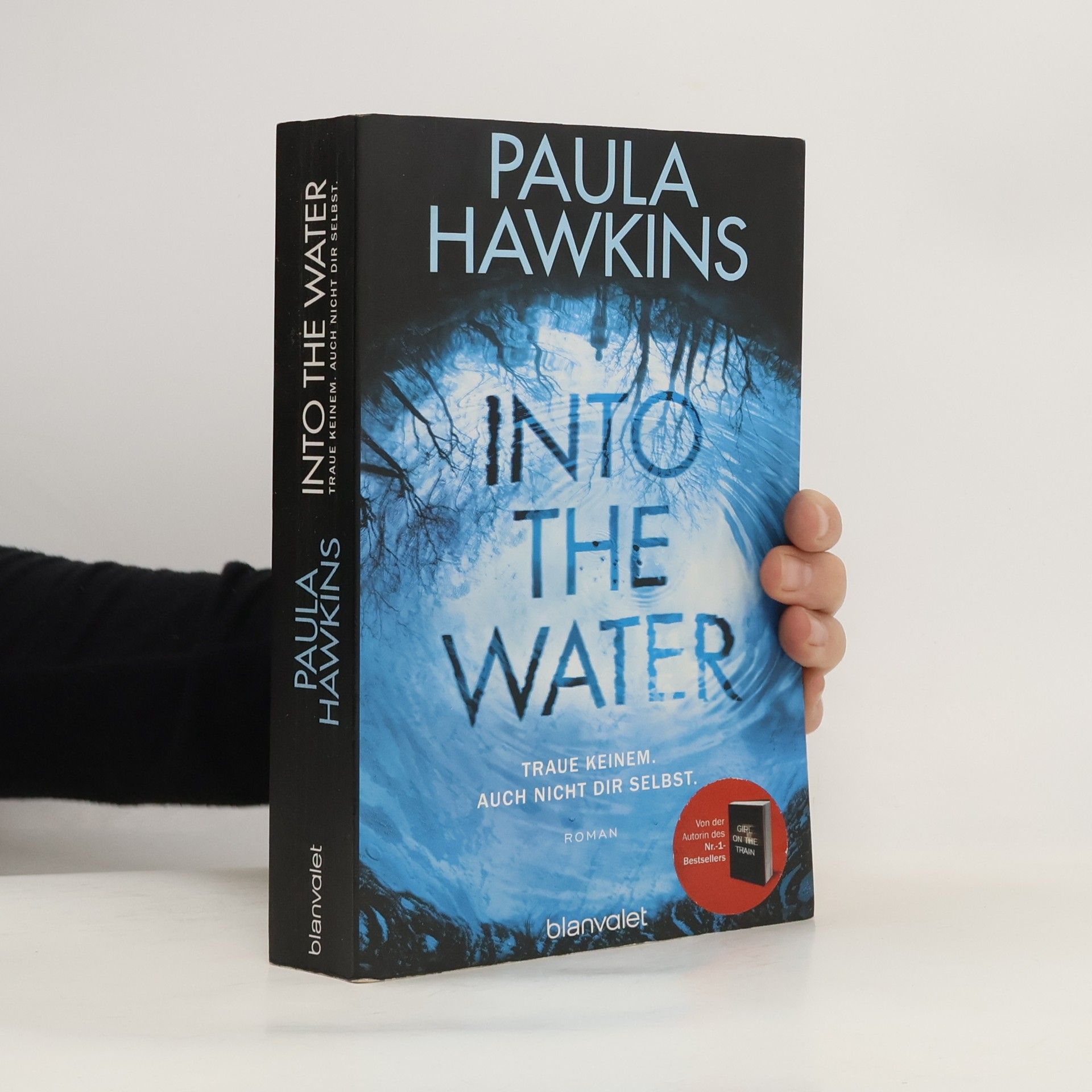 Paula Hawkins Into the Water