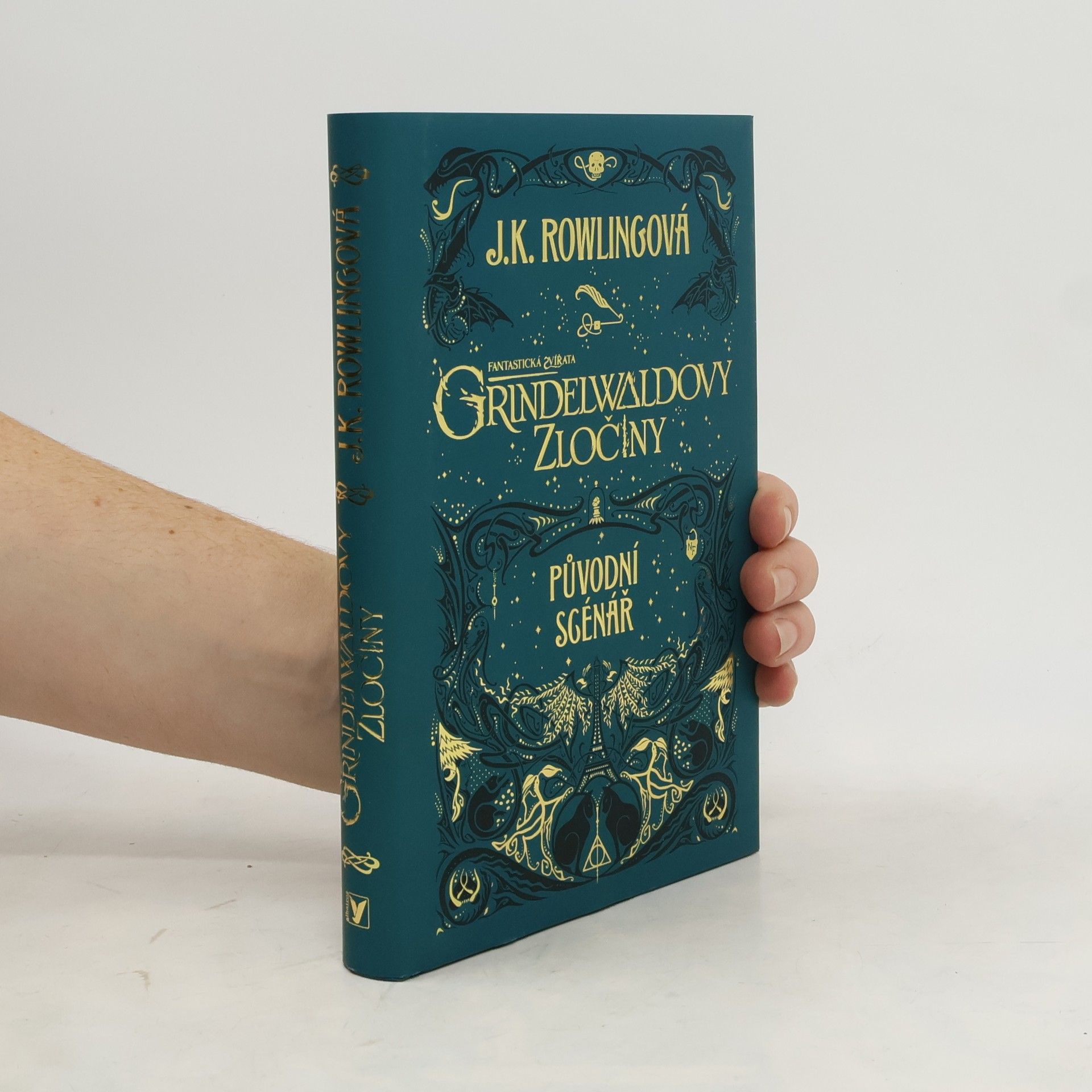 Joanne K. Rowlingová Fantastická zvířata: Grindelwaldovy zločiny