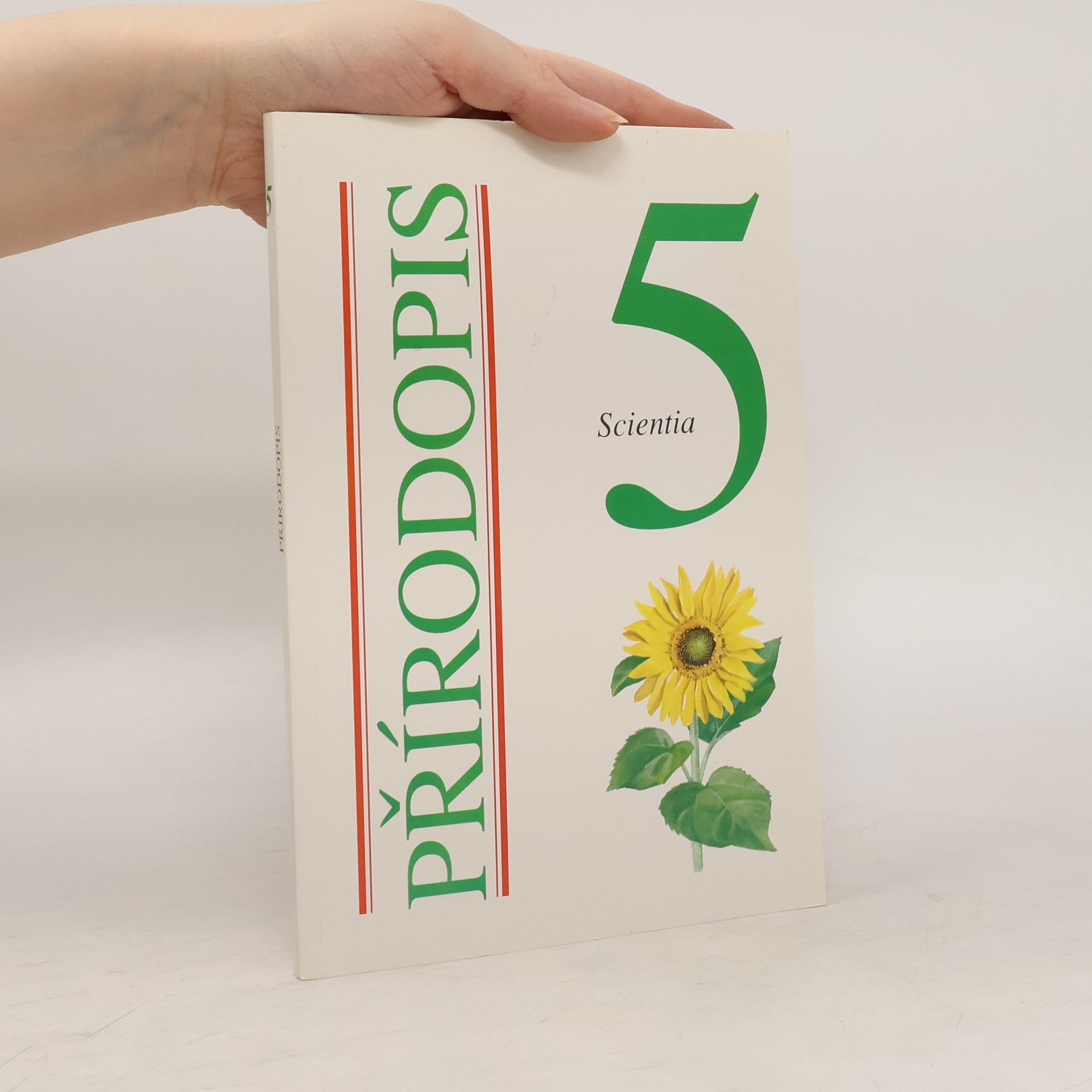 Hana Střihavková Přírodopis pro 5. ročník základní školy