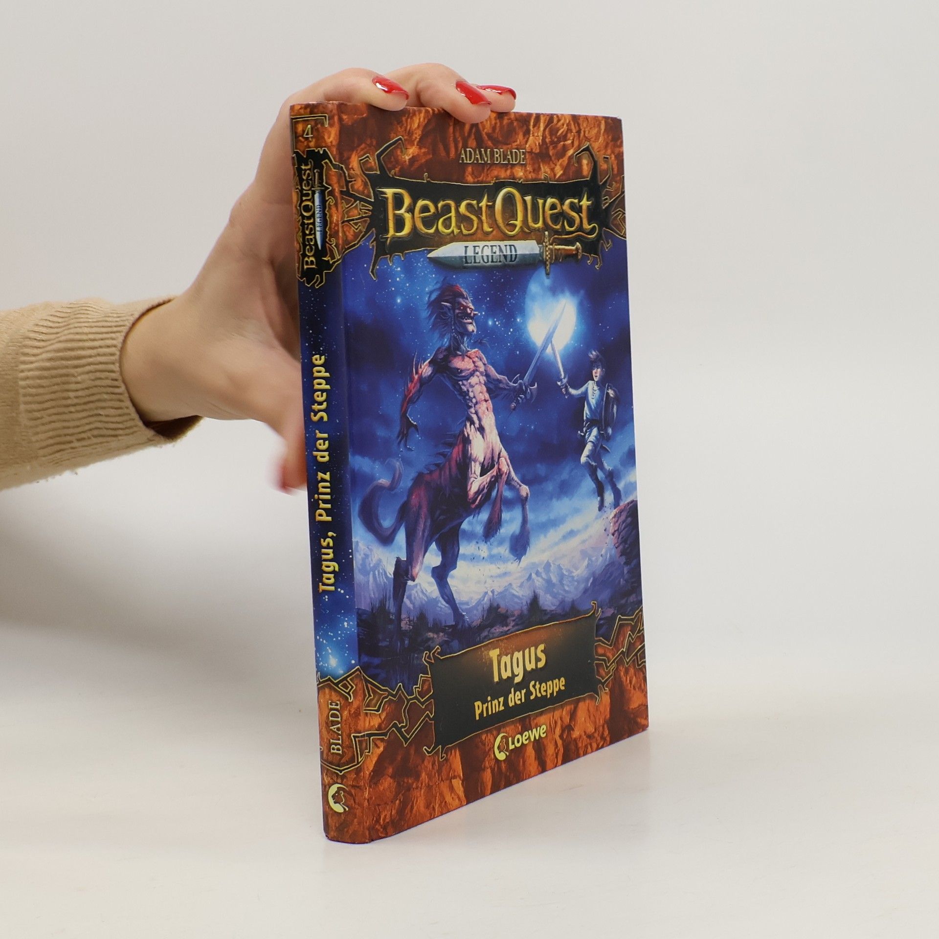 Adam Blade Tagus, Prinz der Steppe
