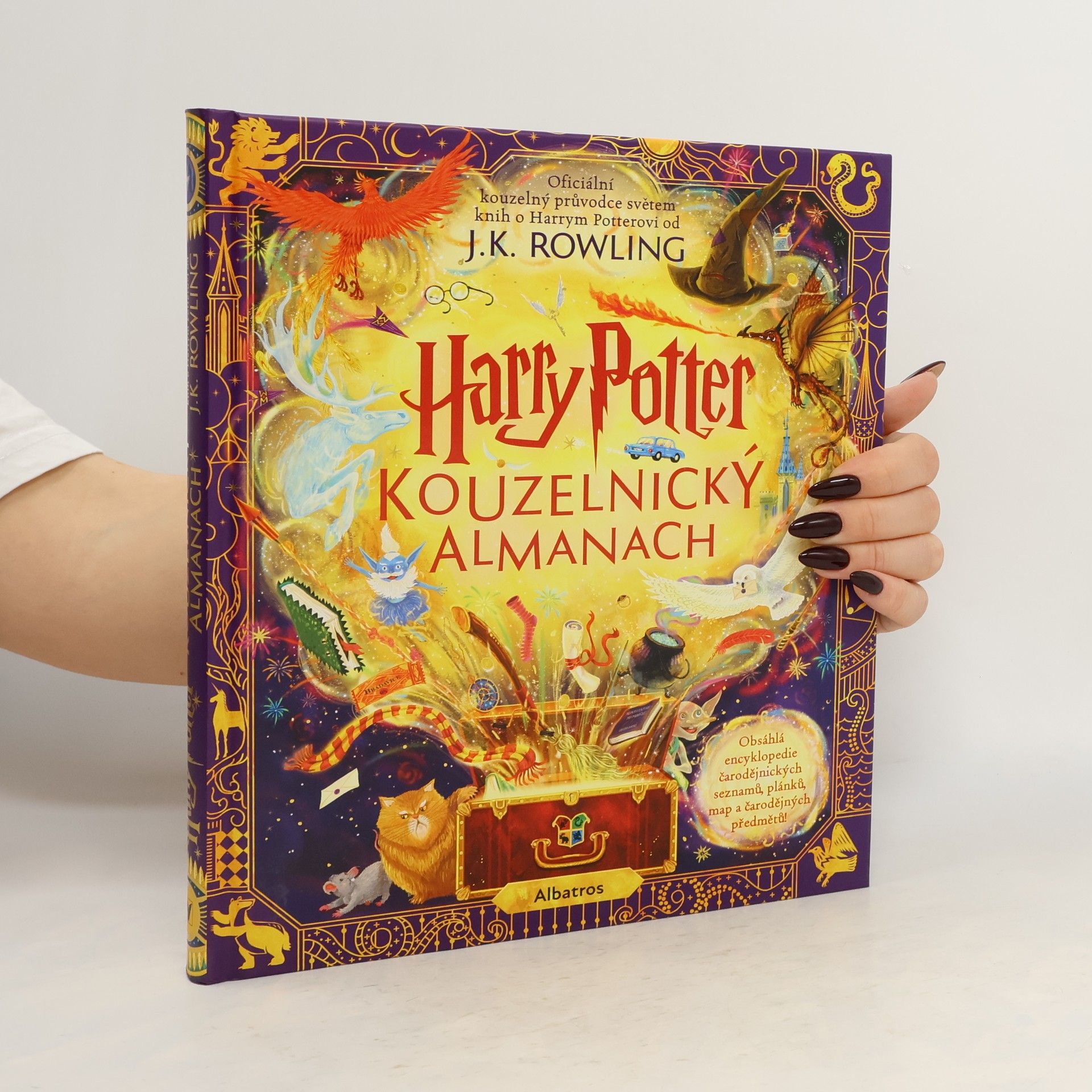 J. K. Rowling Harry Potter: Kouzelnický almanach
