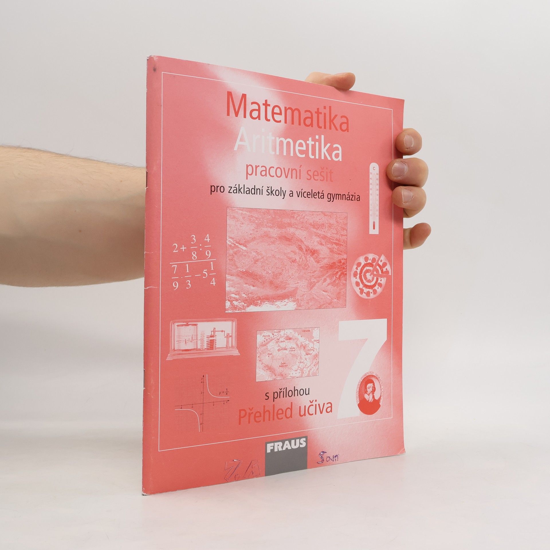 Autores varios Matematika 7 Aritmetika - Pracovní sešit