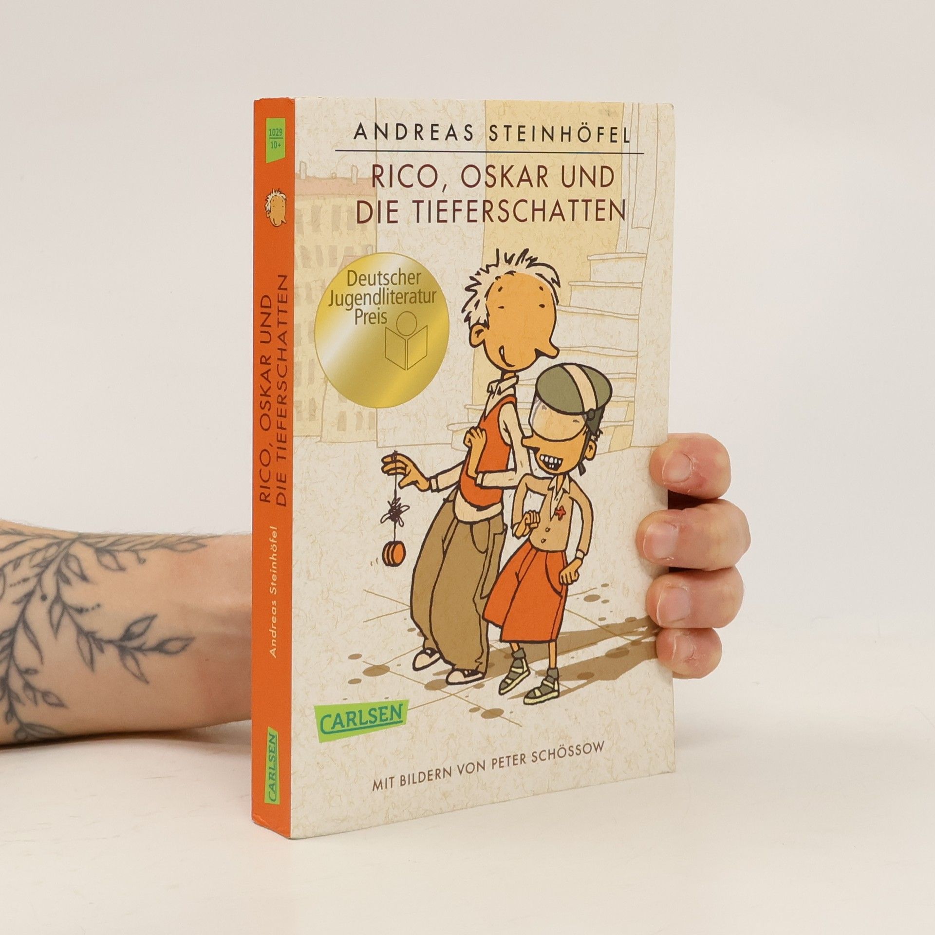 Andreas Steinhöfel Rico, Oskar und die Tieferschatten