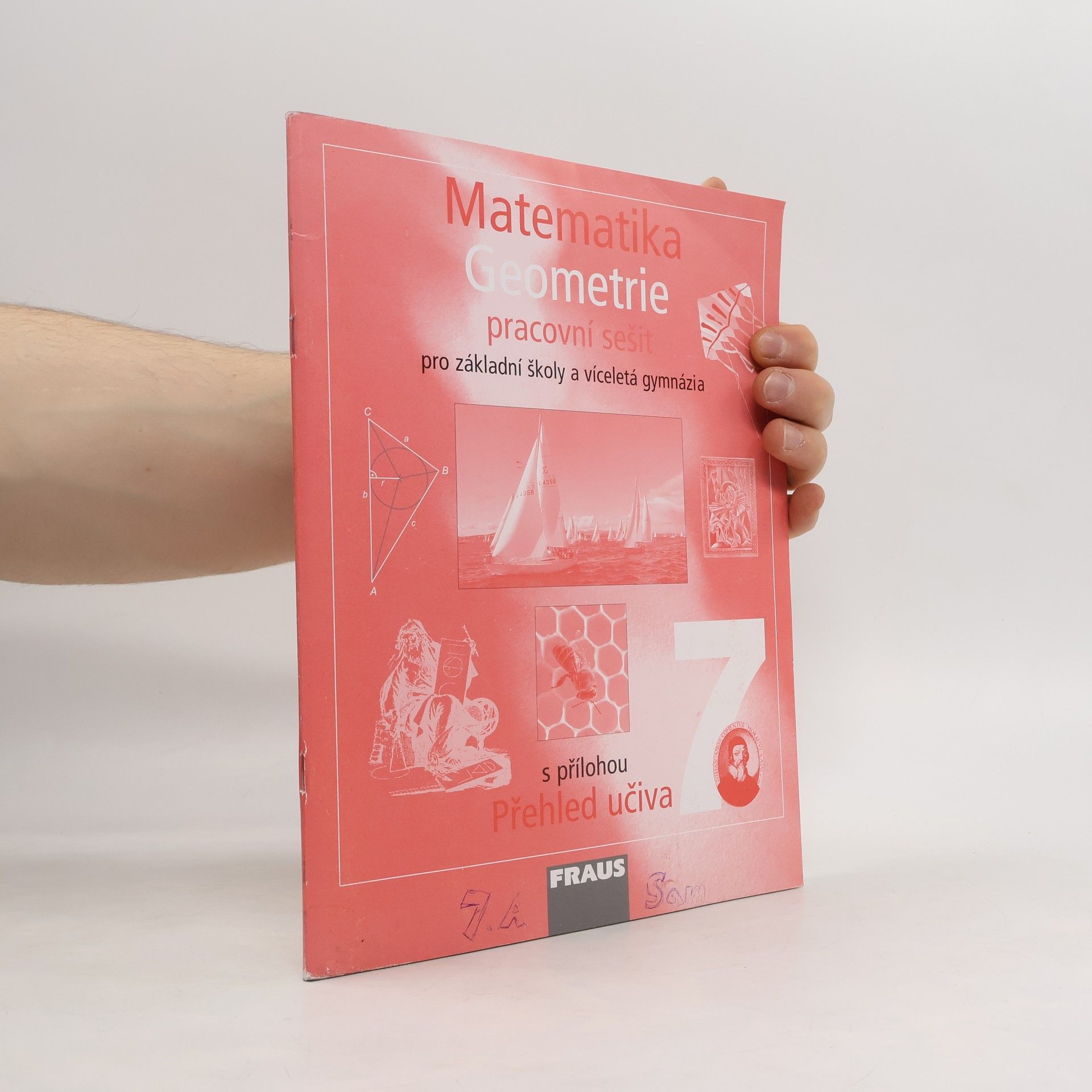 Autores varios Matematika 7 Geometrie - Pracovní sešit