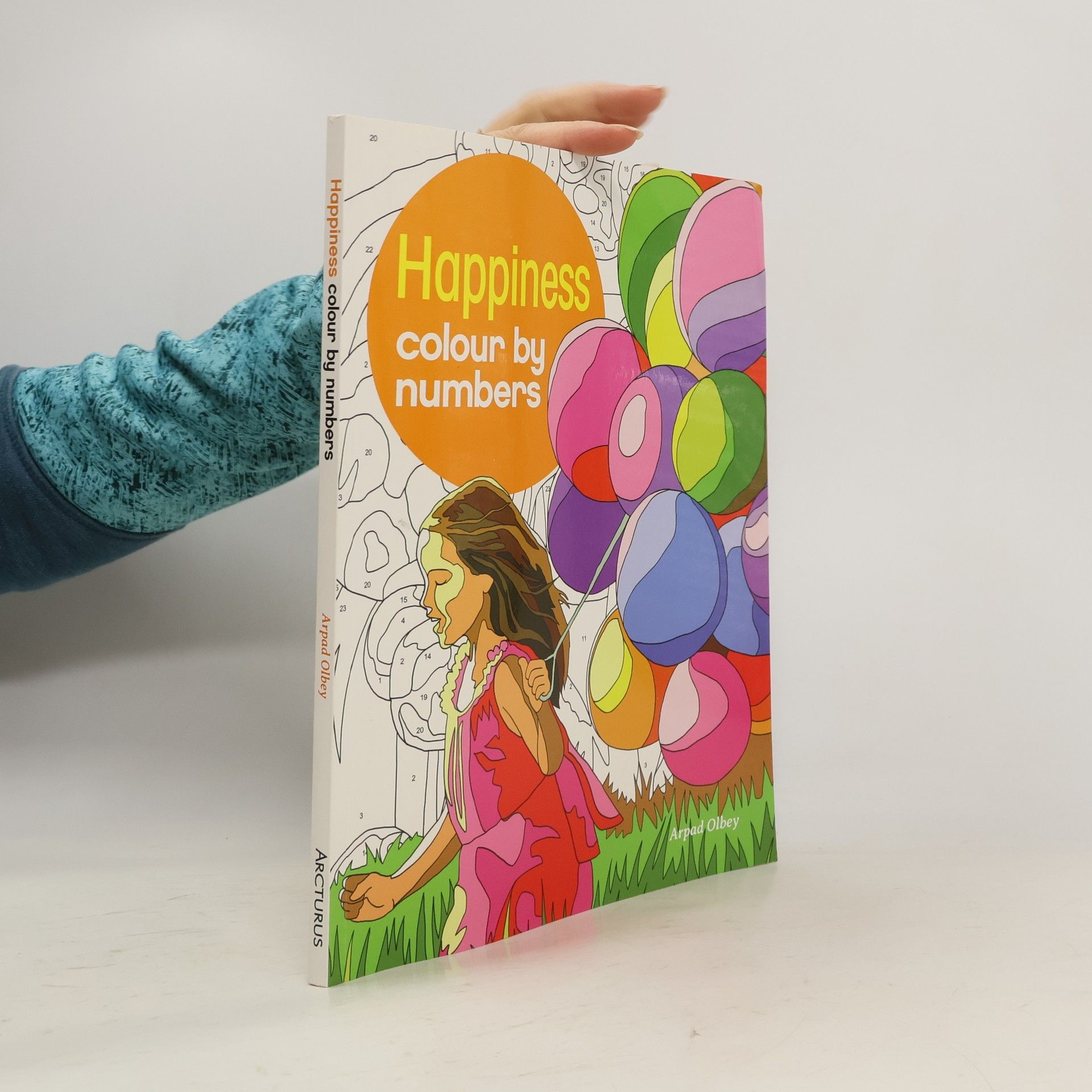 Arpad Olbey Happiness Colour by Numbers