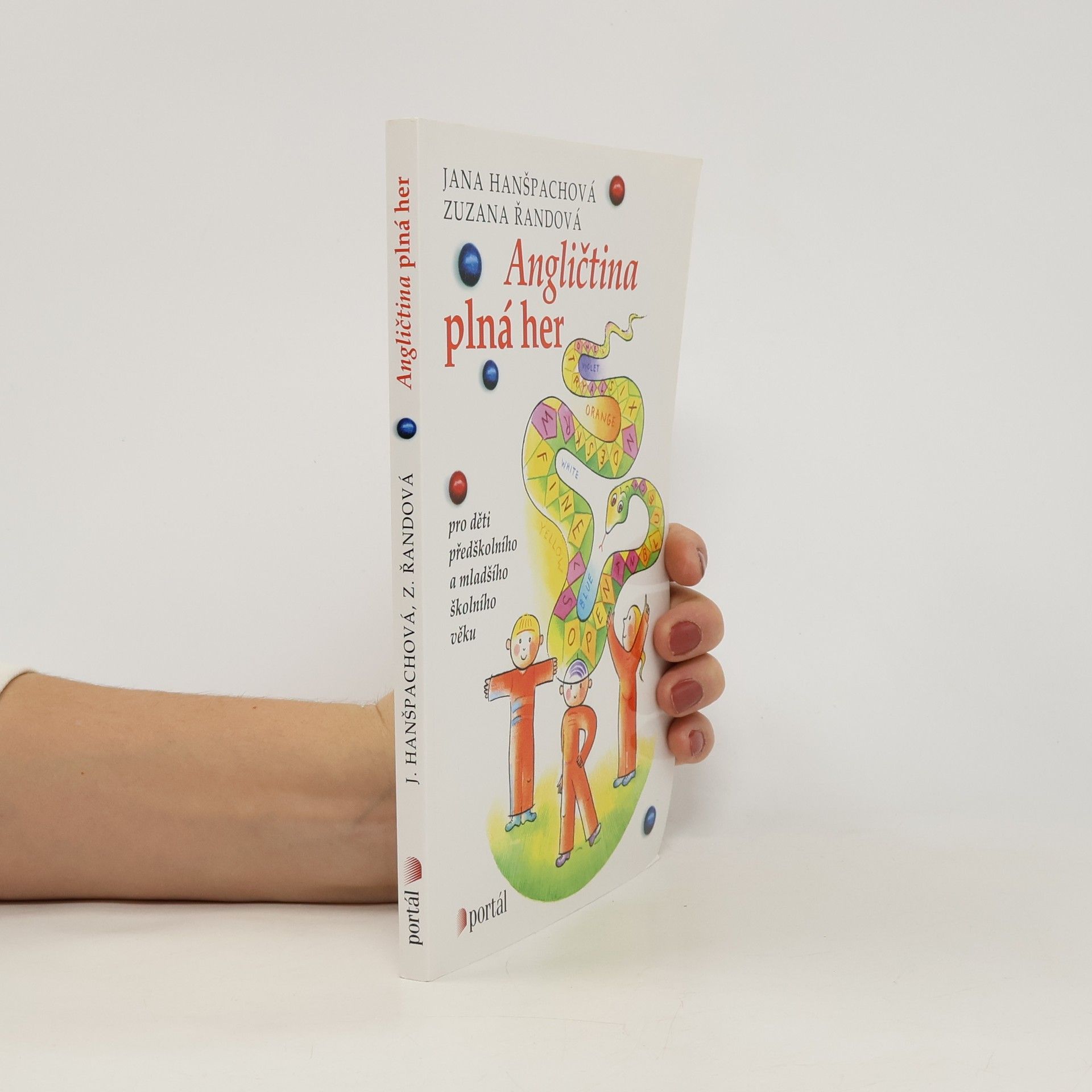 Jana Hanšpachová Angličtina plná her