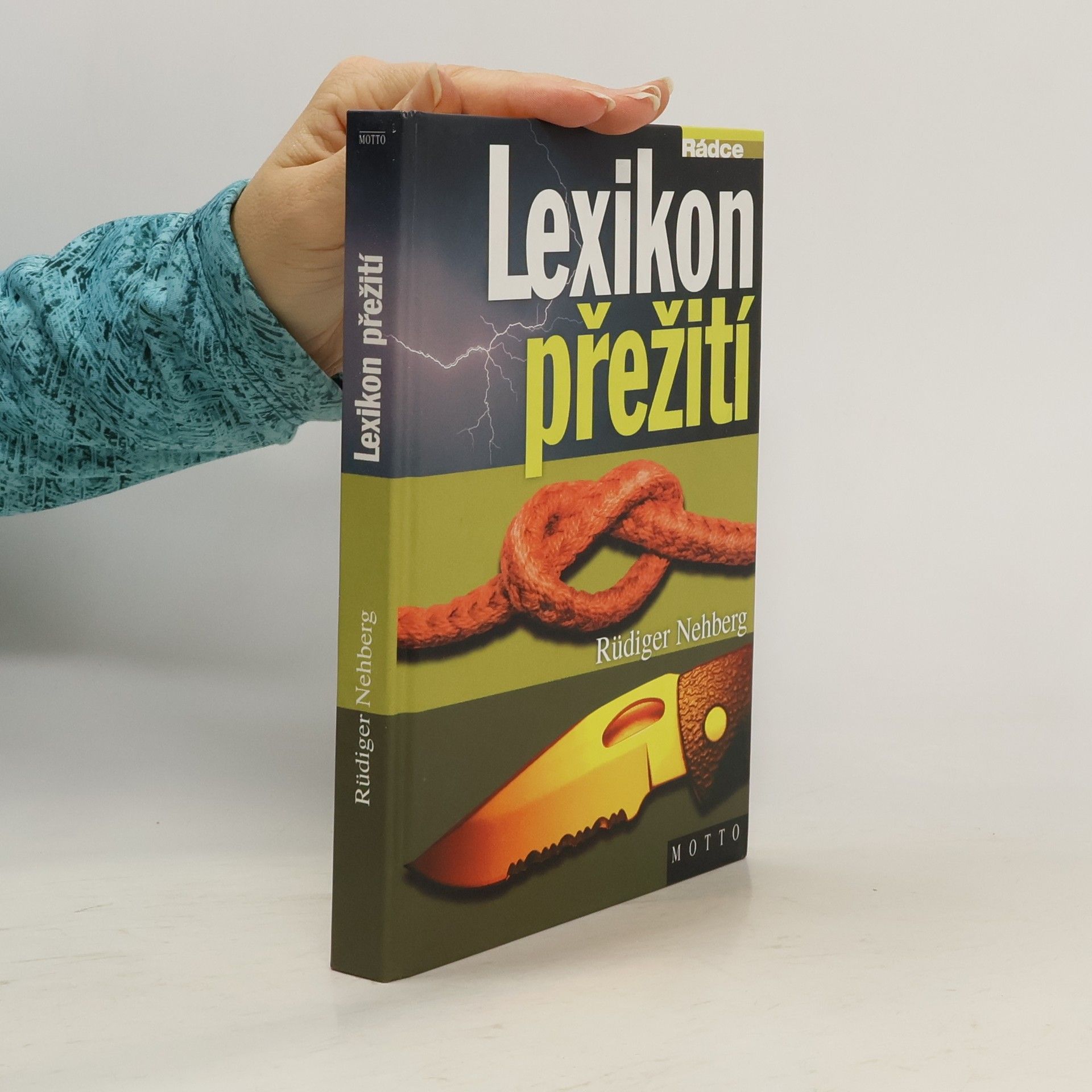Rüdiger Nehberg Lexikon přežití