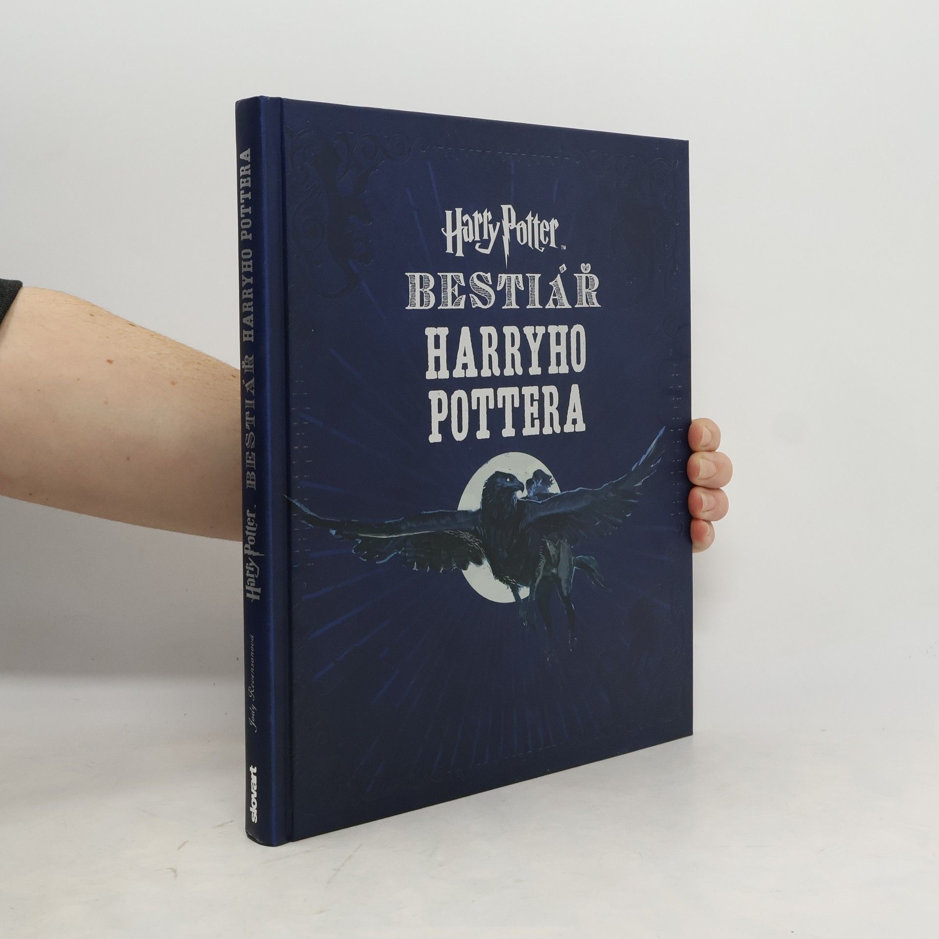 Jody Revenson Bestiář Harryho Pottera