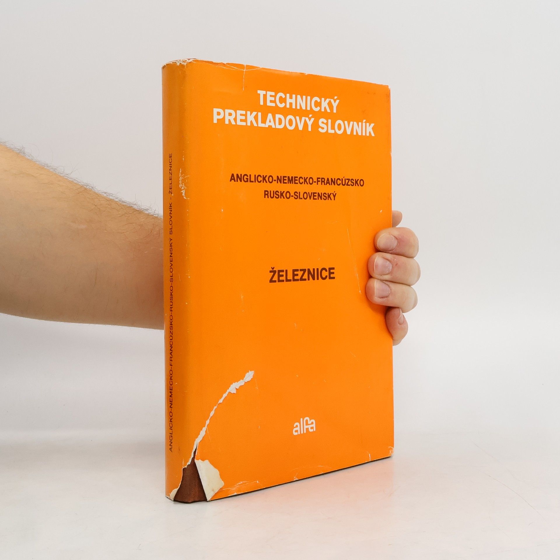 Auteurscollectief Železnice. Technický prekladový slovník