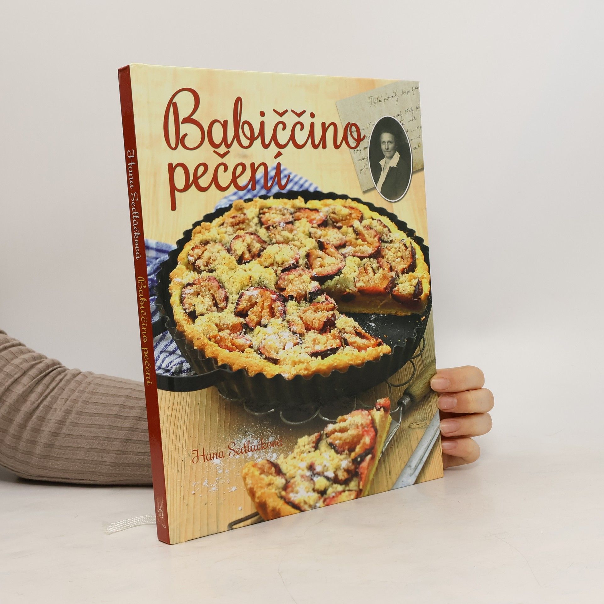 Hana Sedláčková Václav Kněz Babiččino pečení