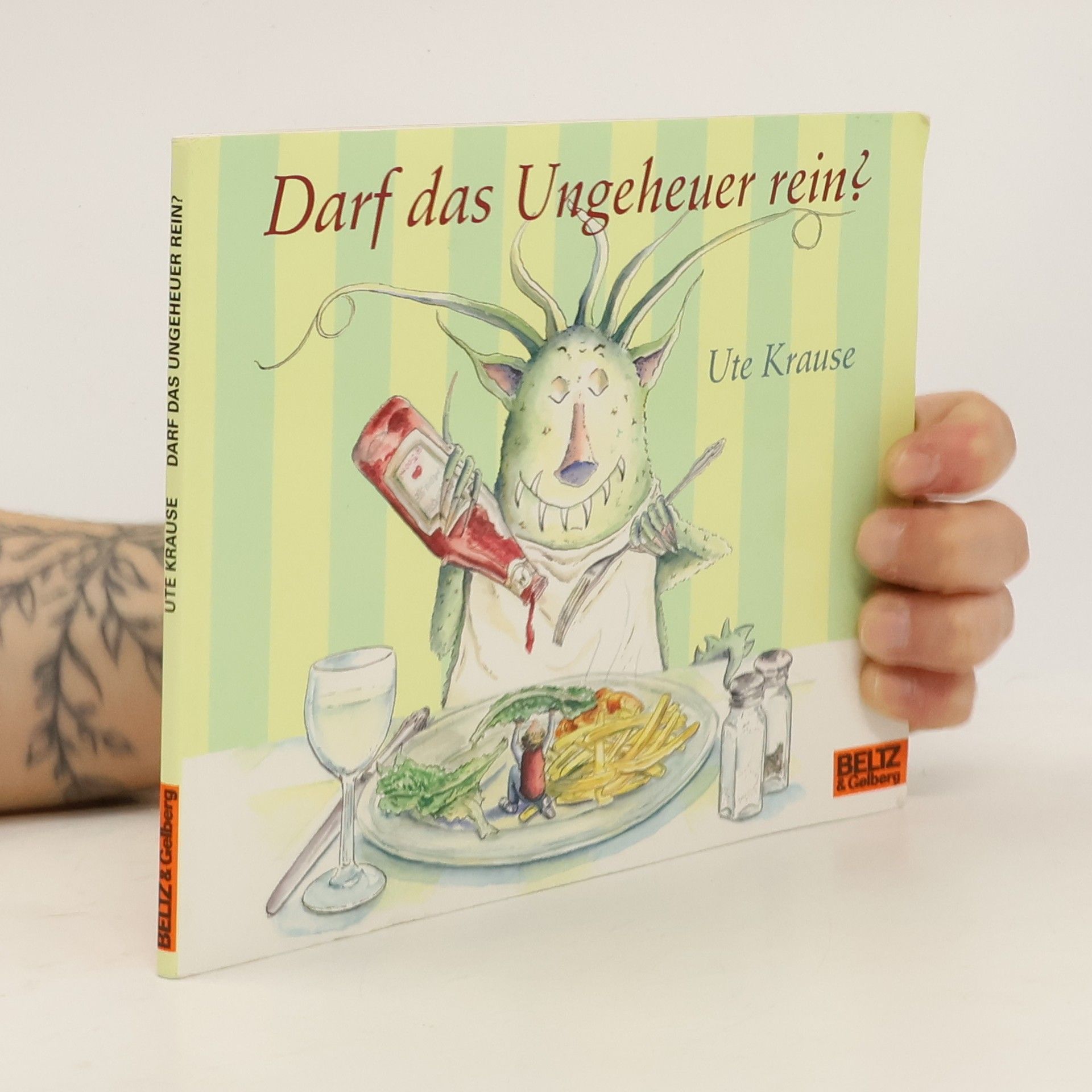 Ute Krause Darf das Ungeheuer rein?