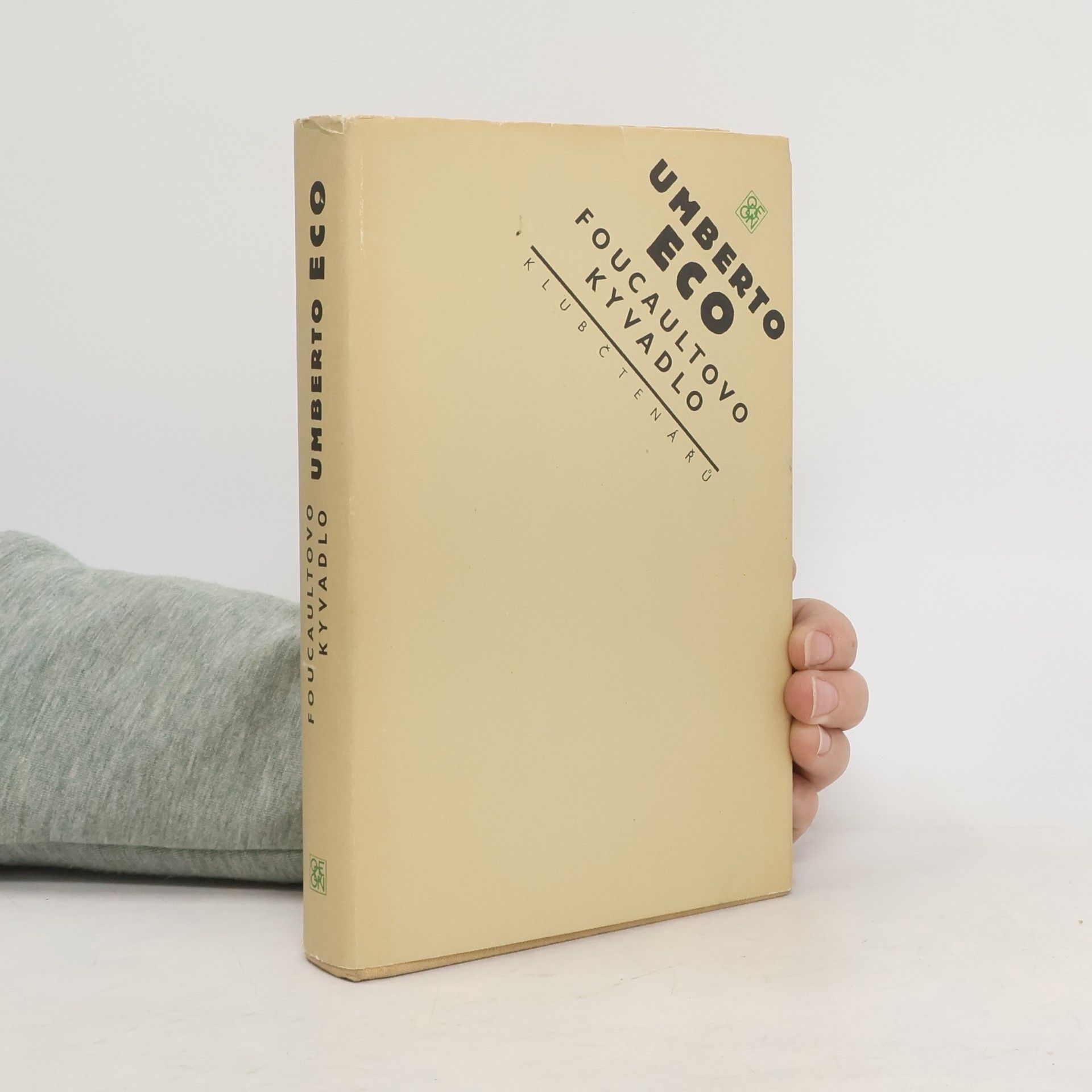 Umberto Eco Foucaltovo kyvadlo