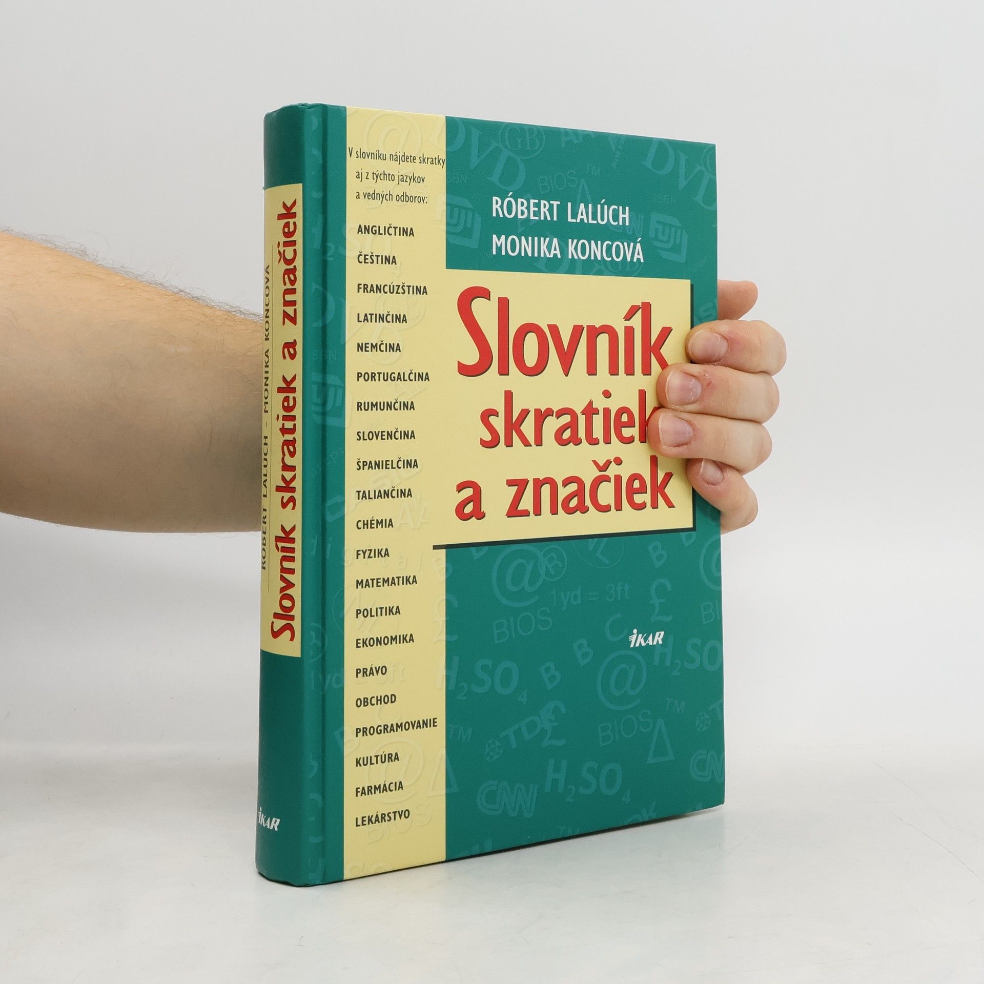 Róbert Lalúch Slovník skratiek a značiek