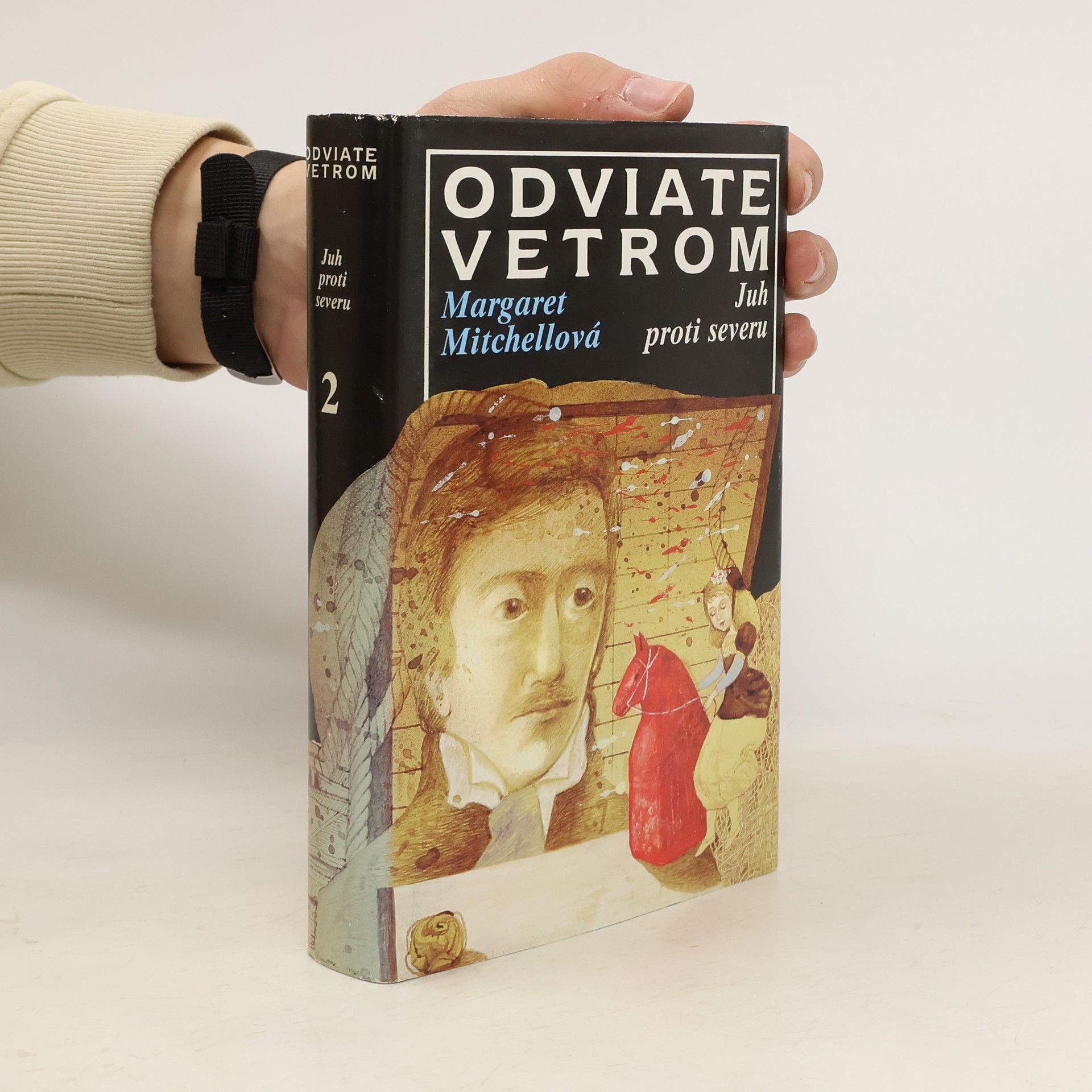 Margaret Mitchell Odviate vetrom 2. Juh proti severu