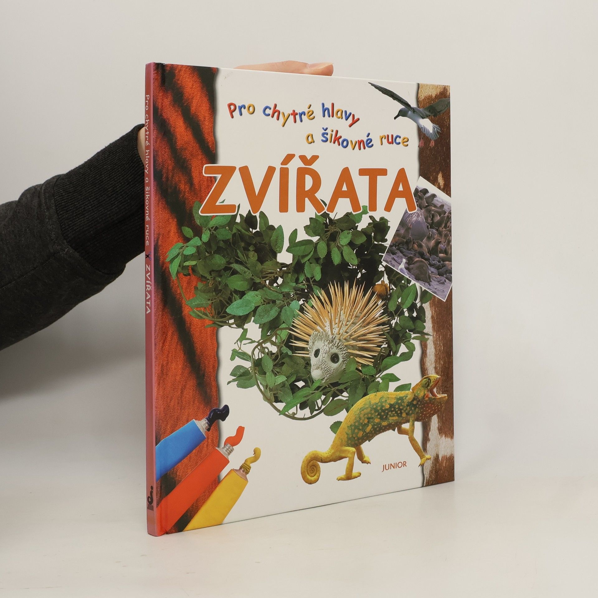 Steve Parker Zvířata. Pro chytré hlavy a šikovné ruce